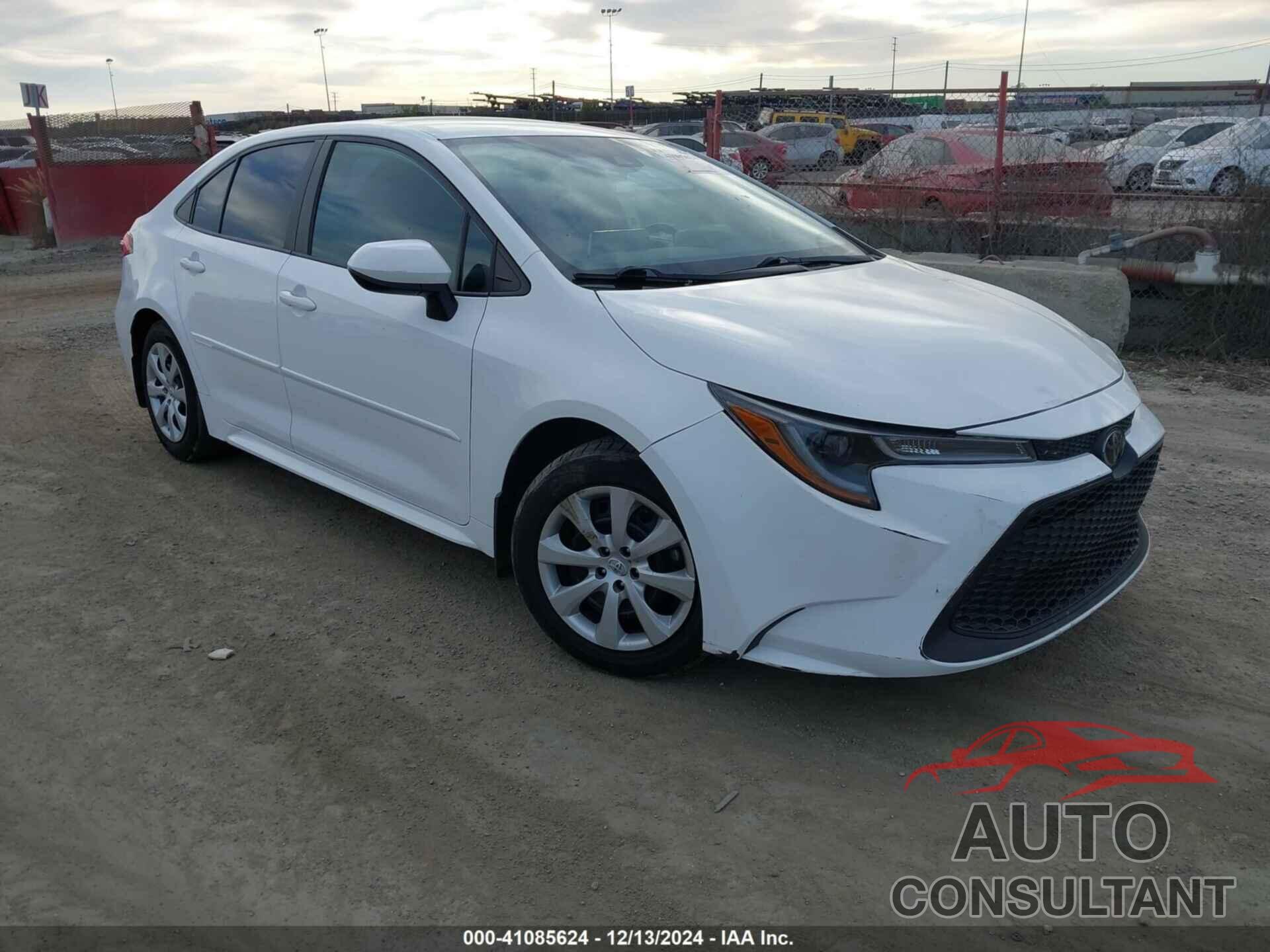 TOYOTA COROLLA 2021 - 5YFEPMAE4MP196295