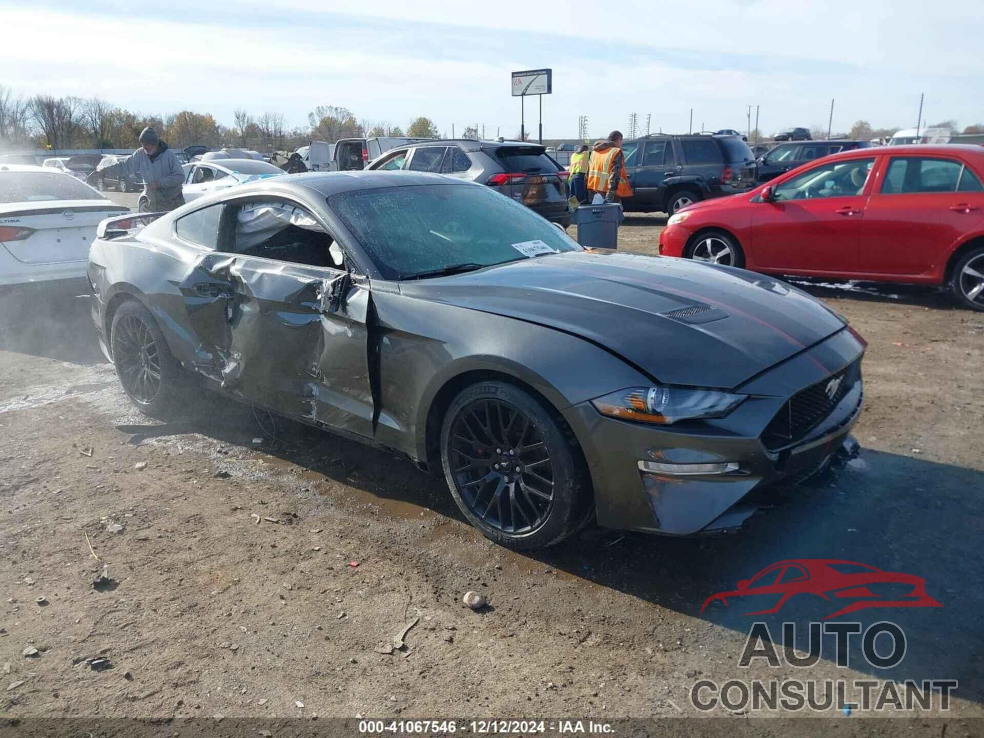 FORD MUSTANG 2019 - 1FA6P8CF9K5166730