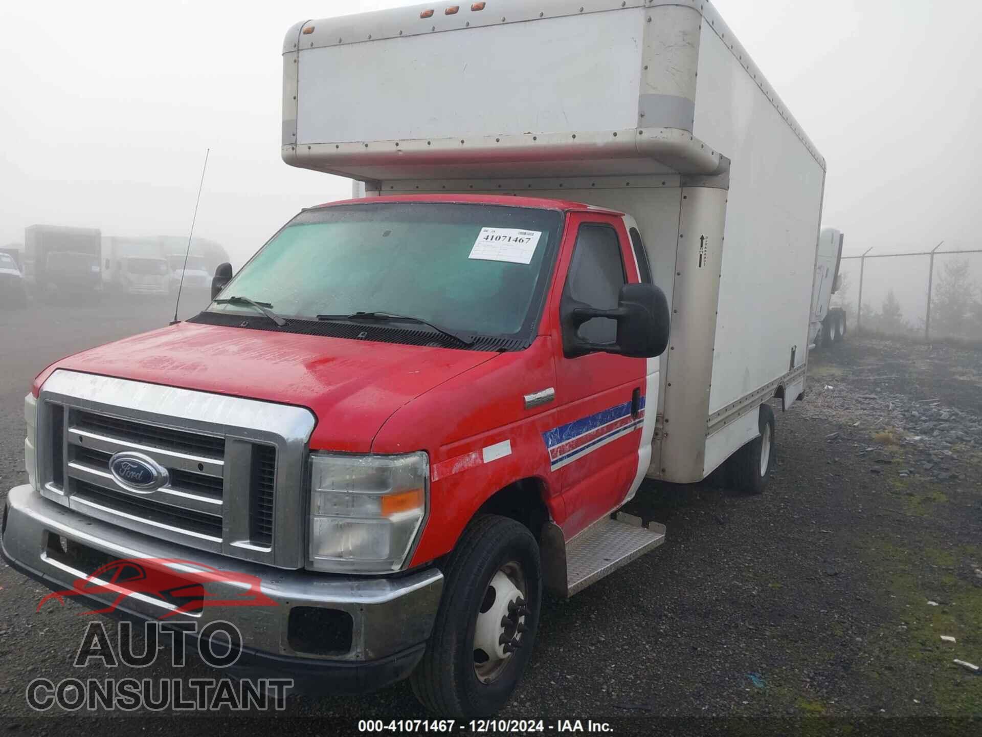 FORD E-450 CUTAWAY 2009 - 1FDXE45P79DA71503