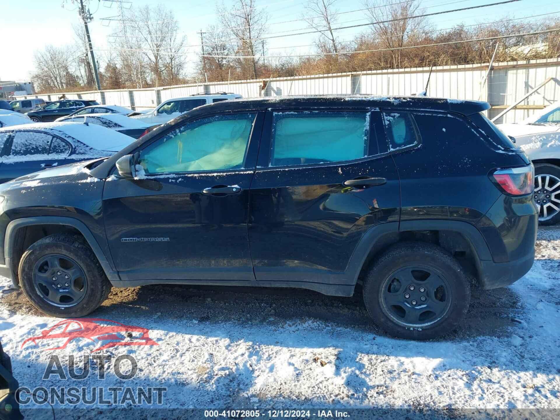 JEEP COMPASS 2019 - 3C4NJDAB1KT714106