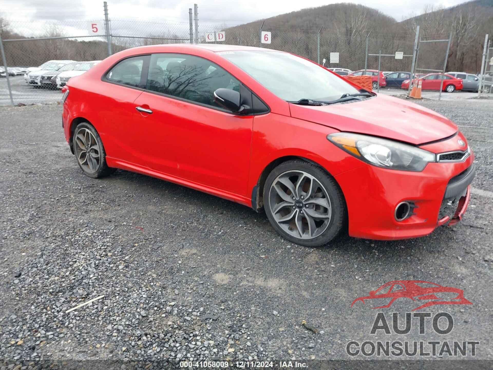 KIA FORTE KOUP 2014 - KNAFZ6A3XE5200659