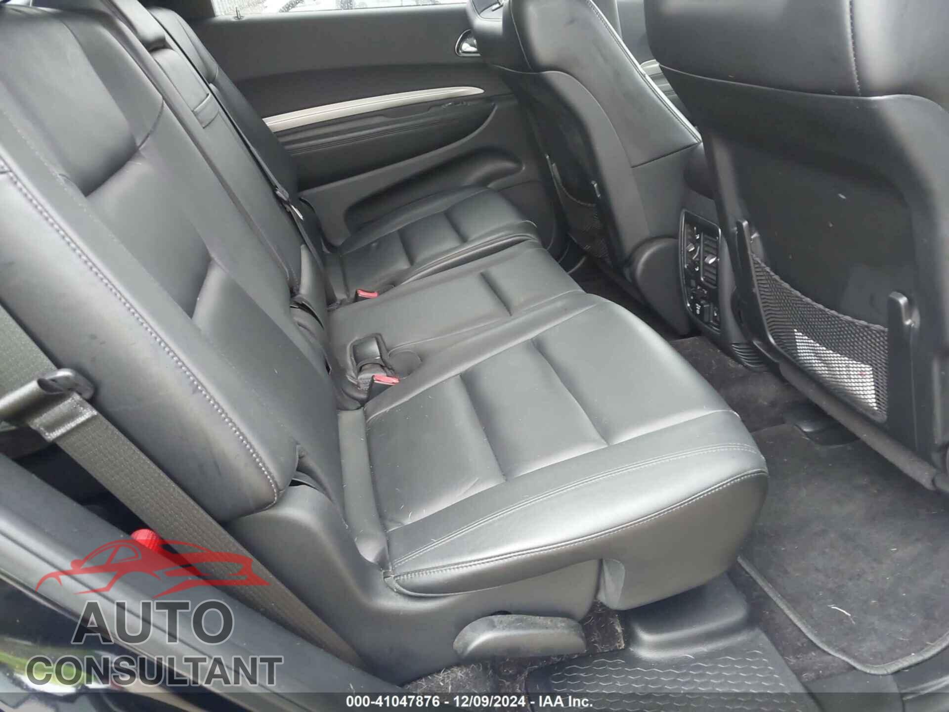 DODGE DURANGO 2017 - 1C4RDJDG1HC762224