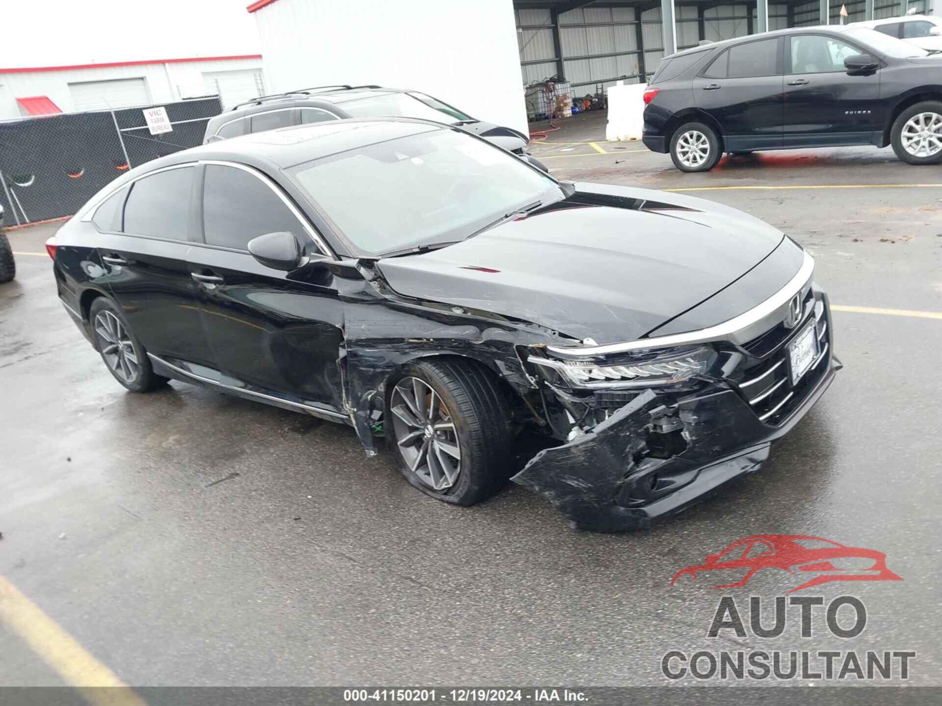 HONDA ACCORD 2021 - 1HGCV1F5XMA089651