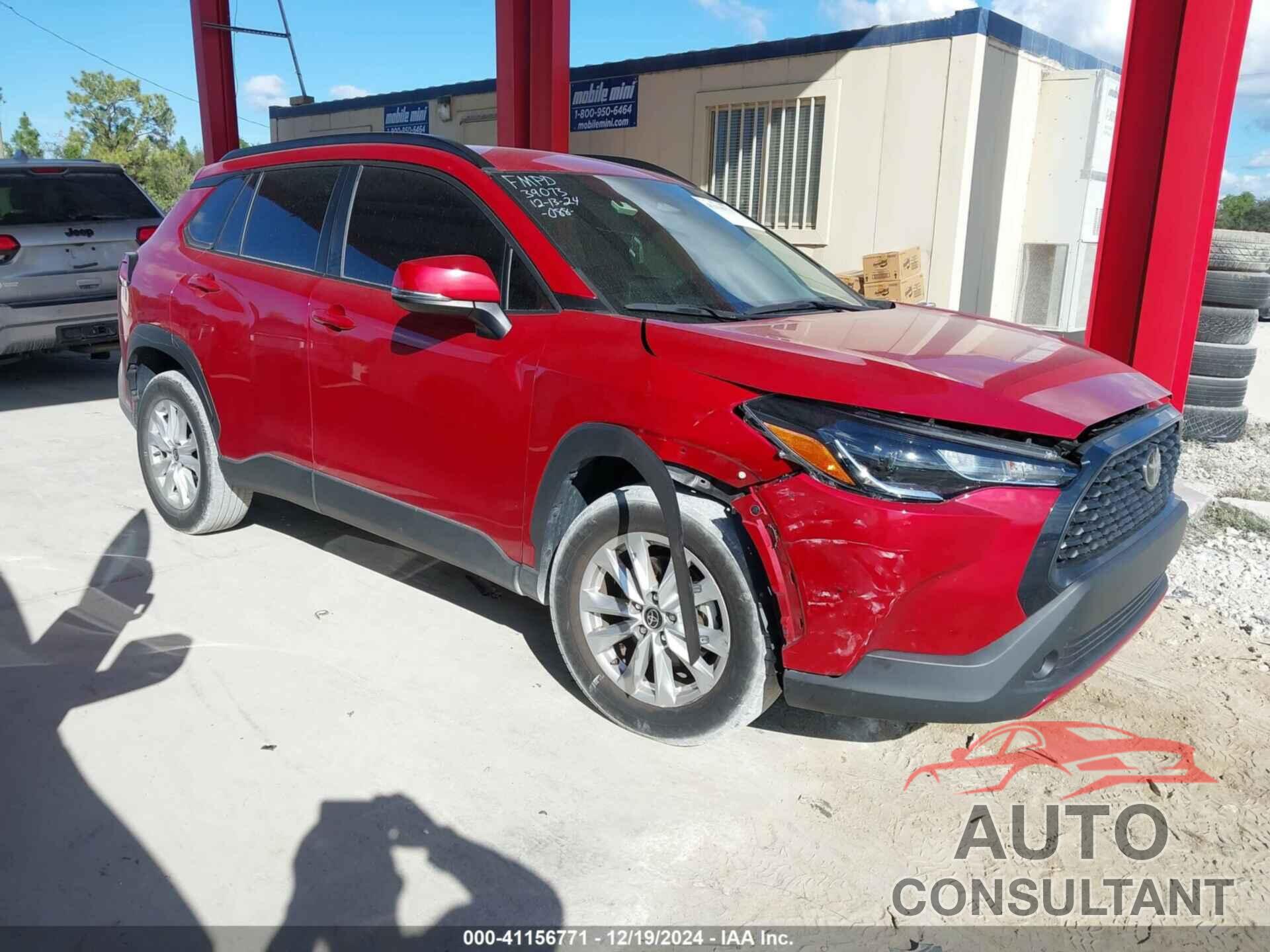 TOYOTA COROLLA CROSS 2023 - 7MUCAAAG2PV041027