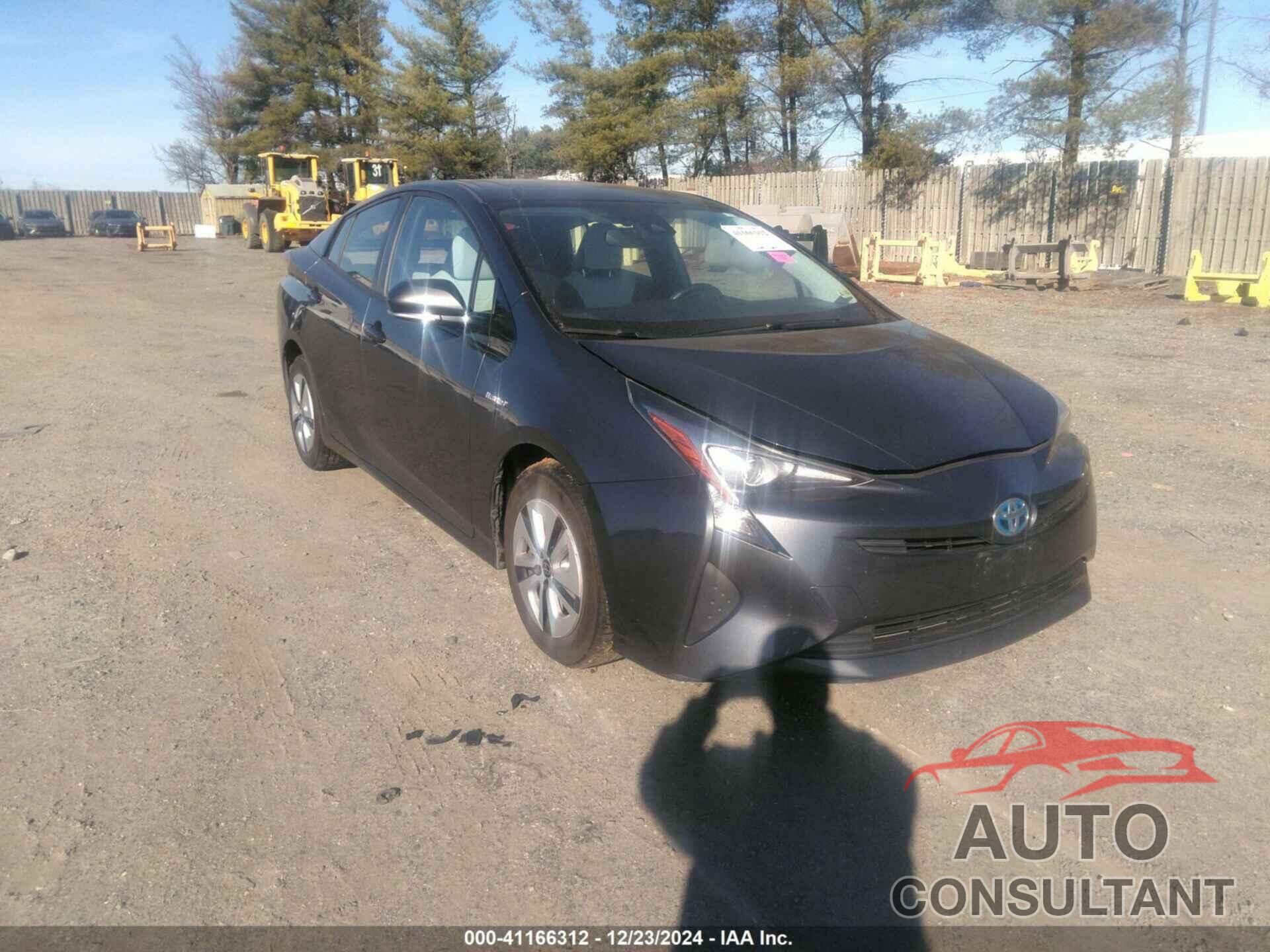 TOYOTA PRIUS 2016 - JTDKARFU3G3029327