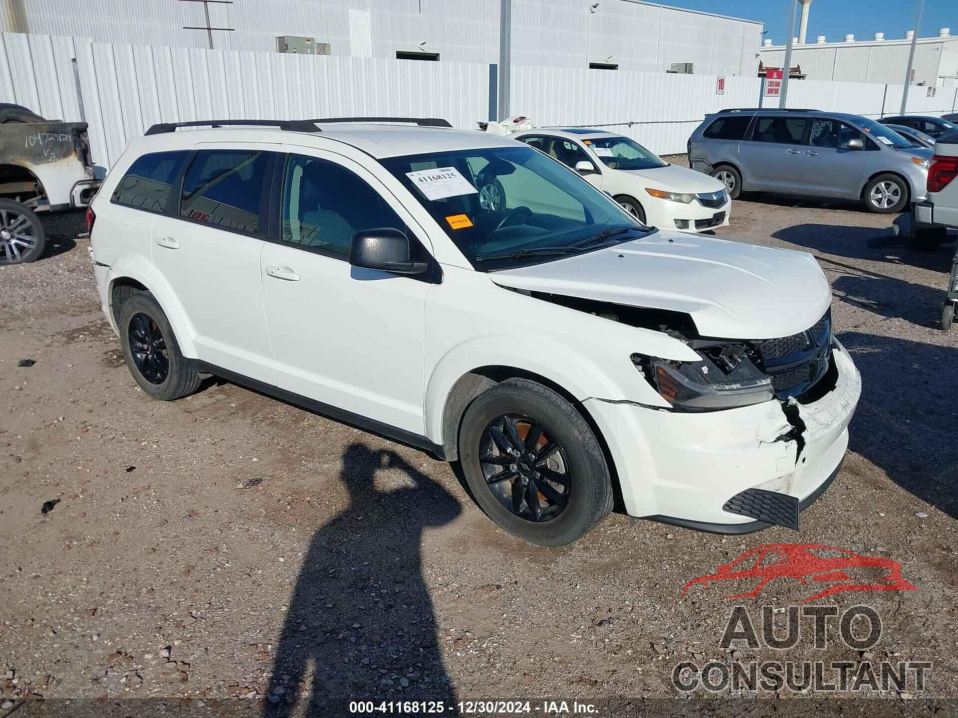 DODGE JOURNEY 2020 - 3C4PDCAB2LT273713