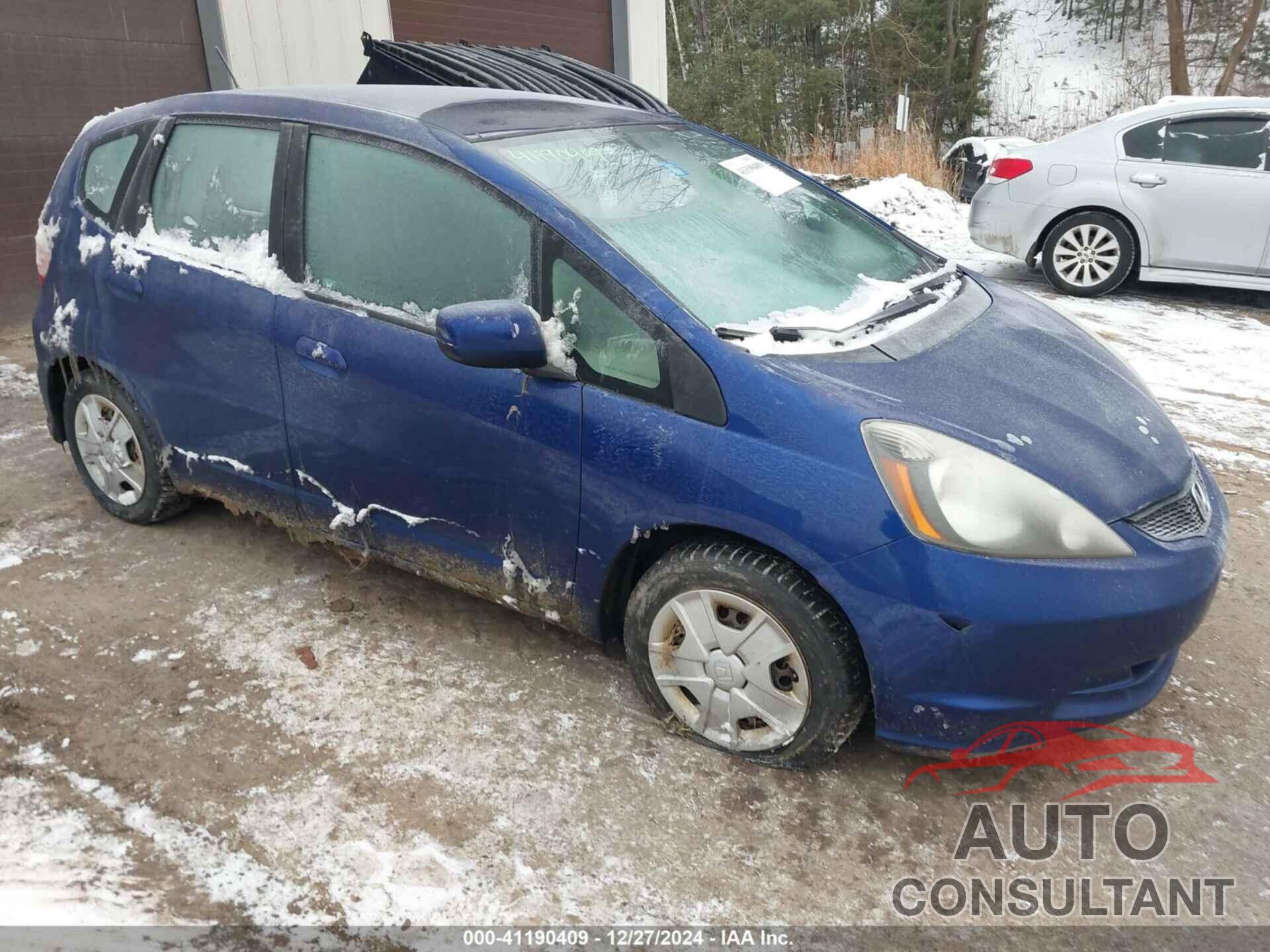 HONDA FIT 2013 - JHMGE8G32DC030621