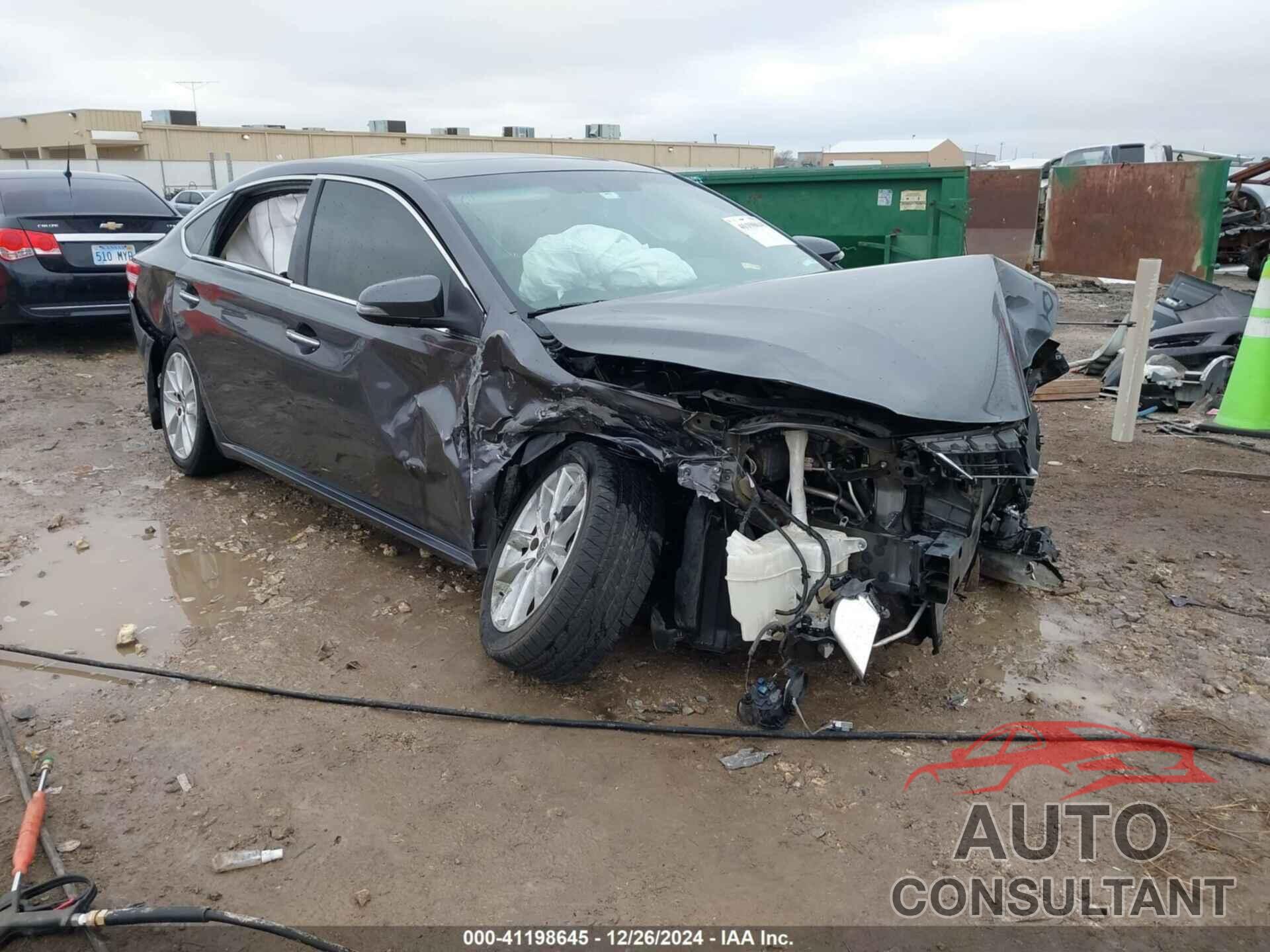 TOYOTA AVALON 2013 - 4T1BK1EBXDU014386
