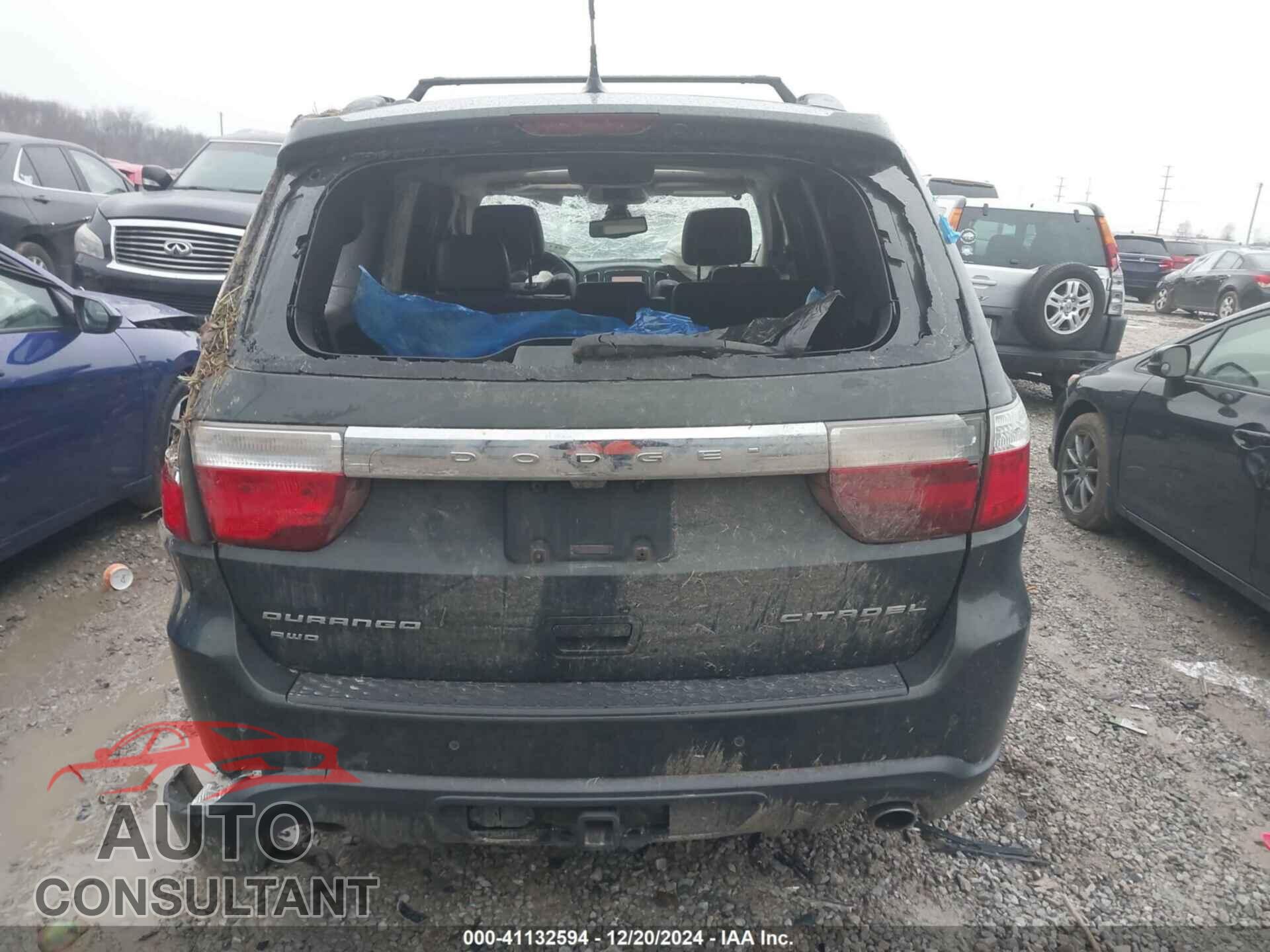 DODGE DURANGO 2011 - 1D4SE5GT9BC720134