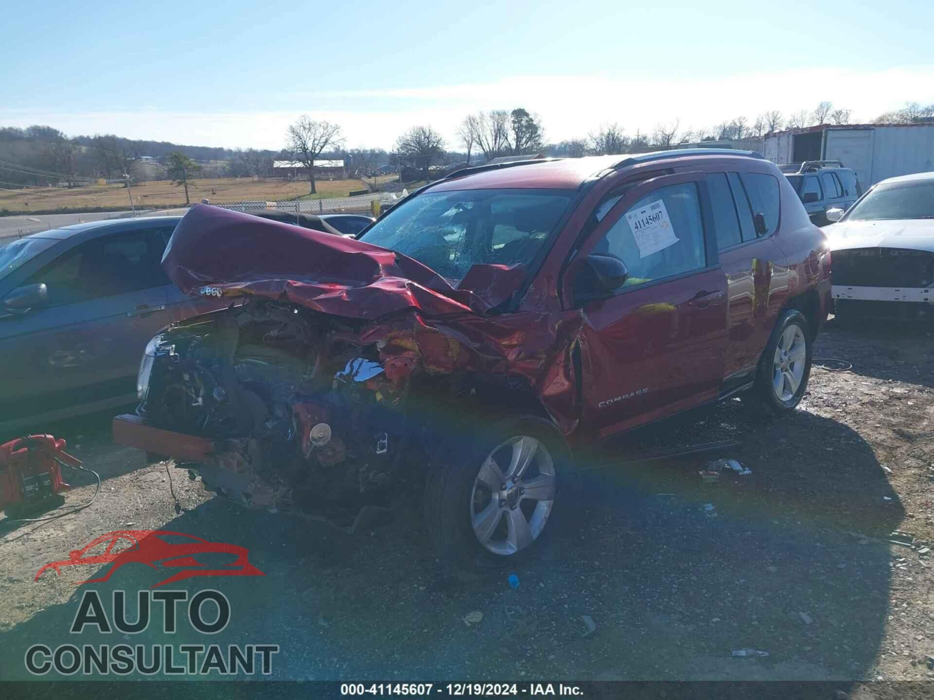 JEEP COMPASS 2011 - 1J4NT1FA4BD170564