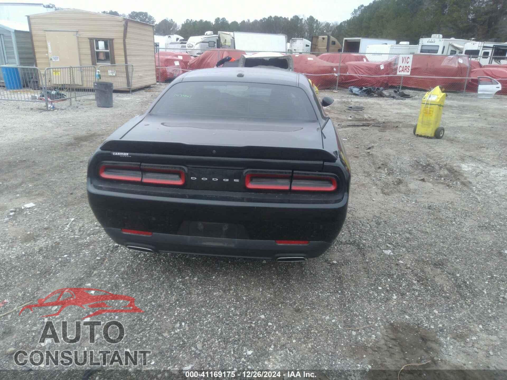 DODGE CHALLENGER 2019 - 2C3CDZAG9KH751229