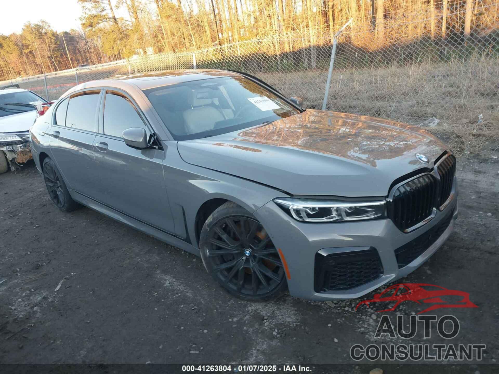 BMW 740 2022 - WBA7T2C05NCH26018