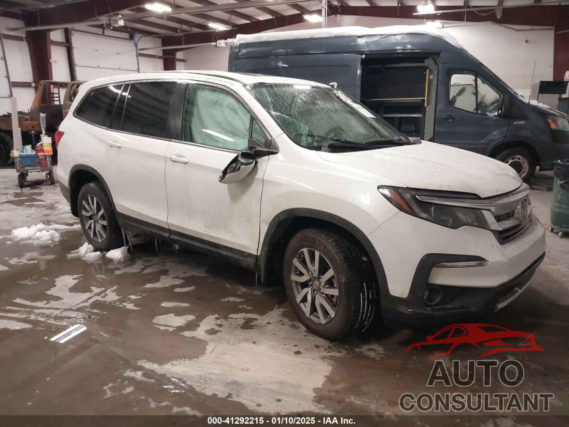 HONDA PILOT 2021 - 5FNYF5H57MB040081