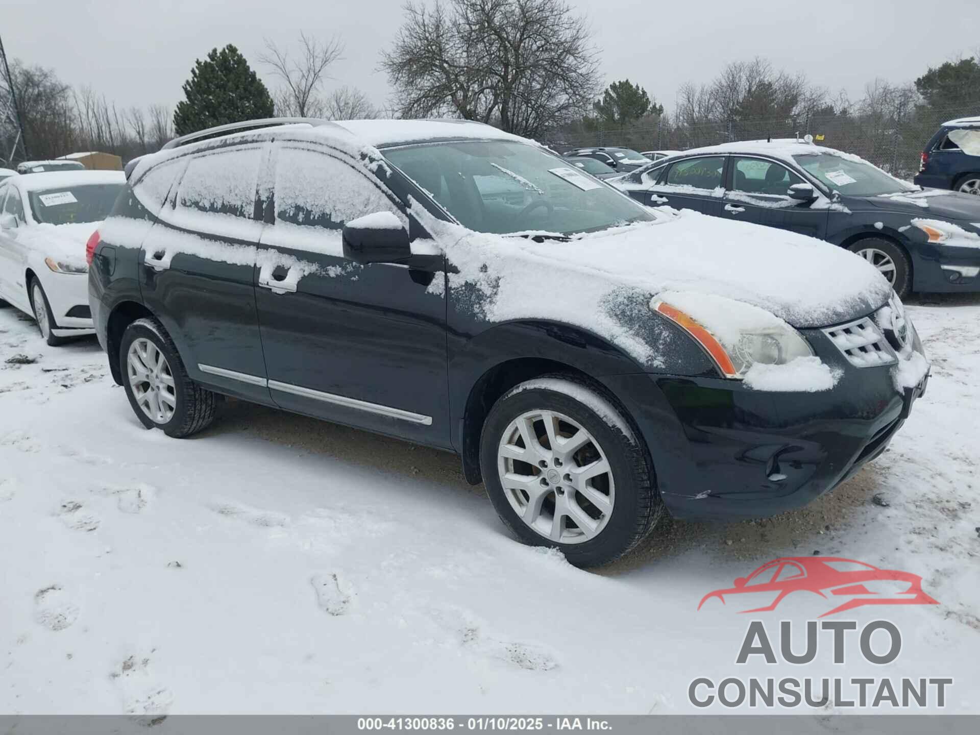 NISSAN ROGUE 2012 - JN8AS5MV7CW407966