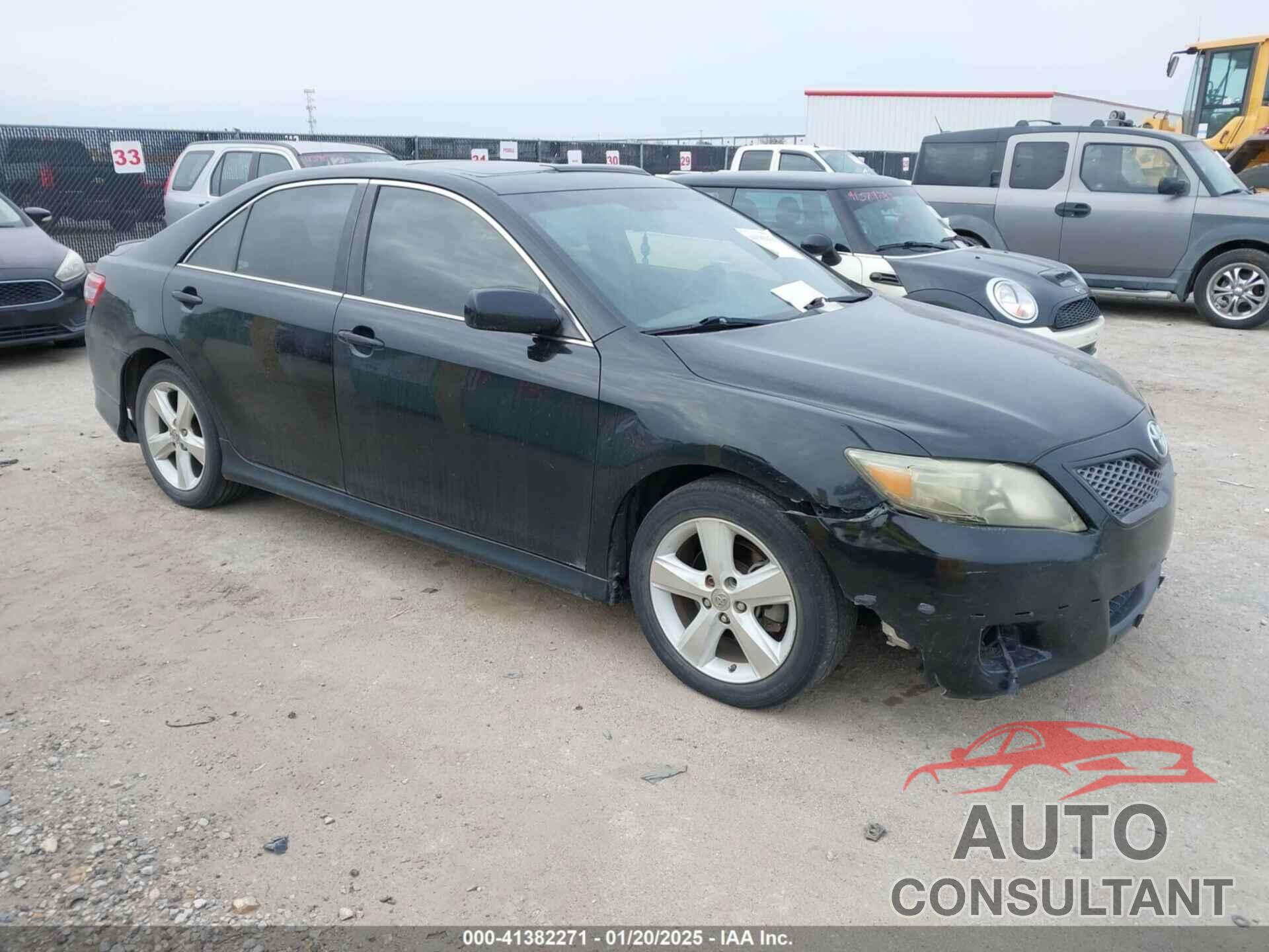 TOYOTA CAMRY 2010 - 4T1BF3EK1AU048163