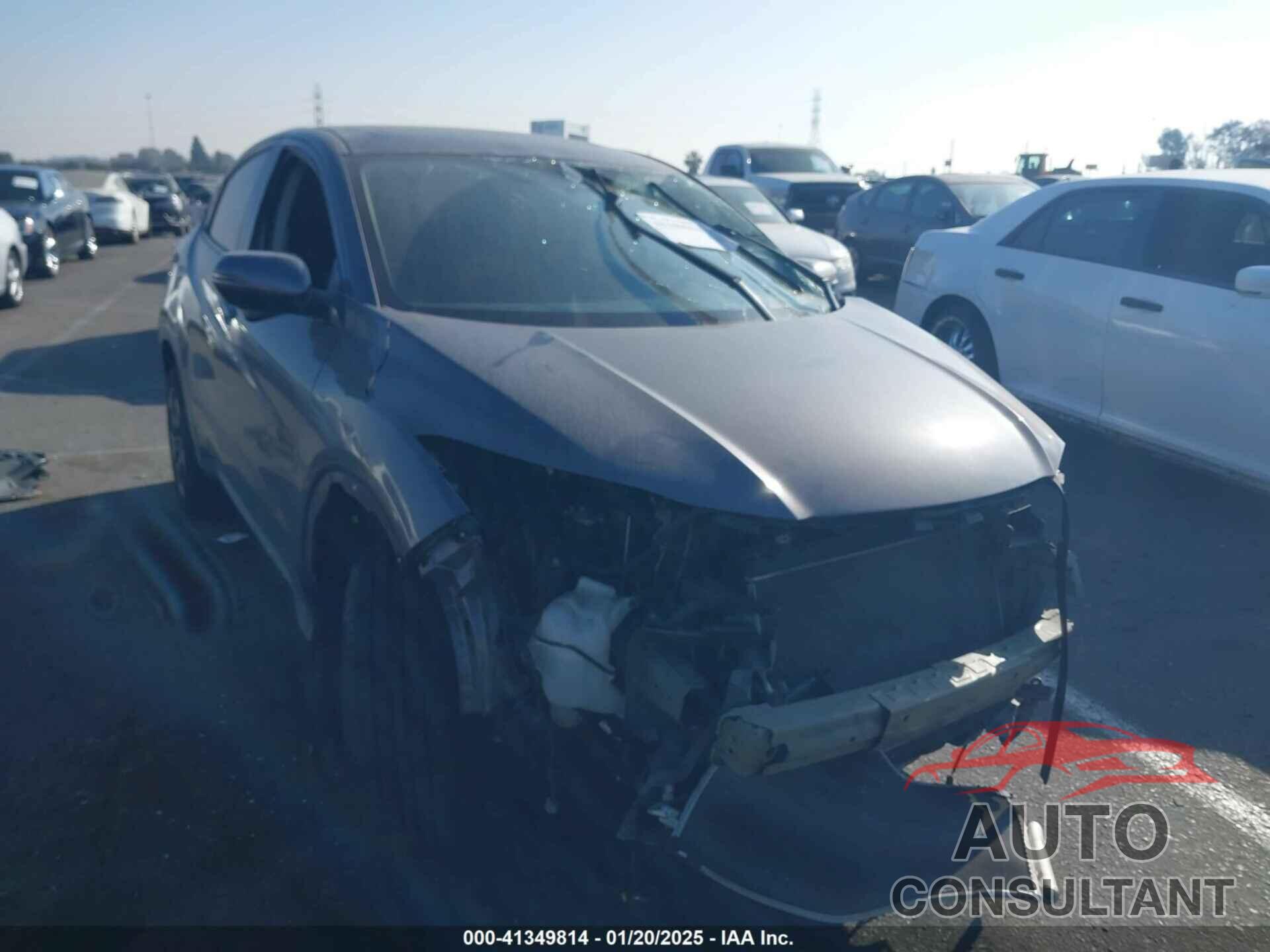 HONDA HR-V 2018 - 3CZRU5G54JM701630