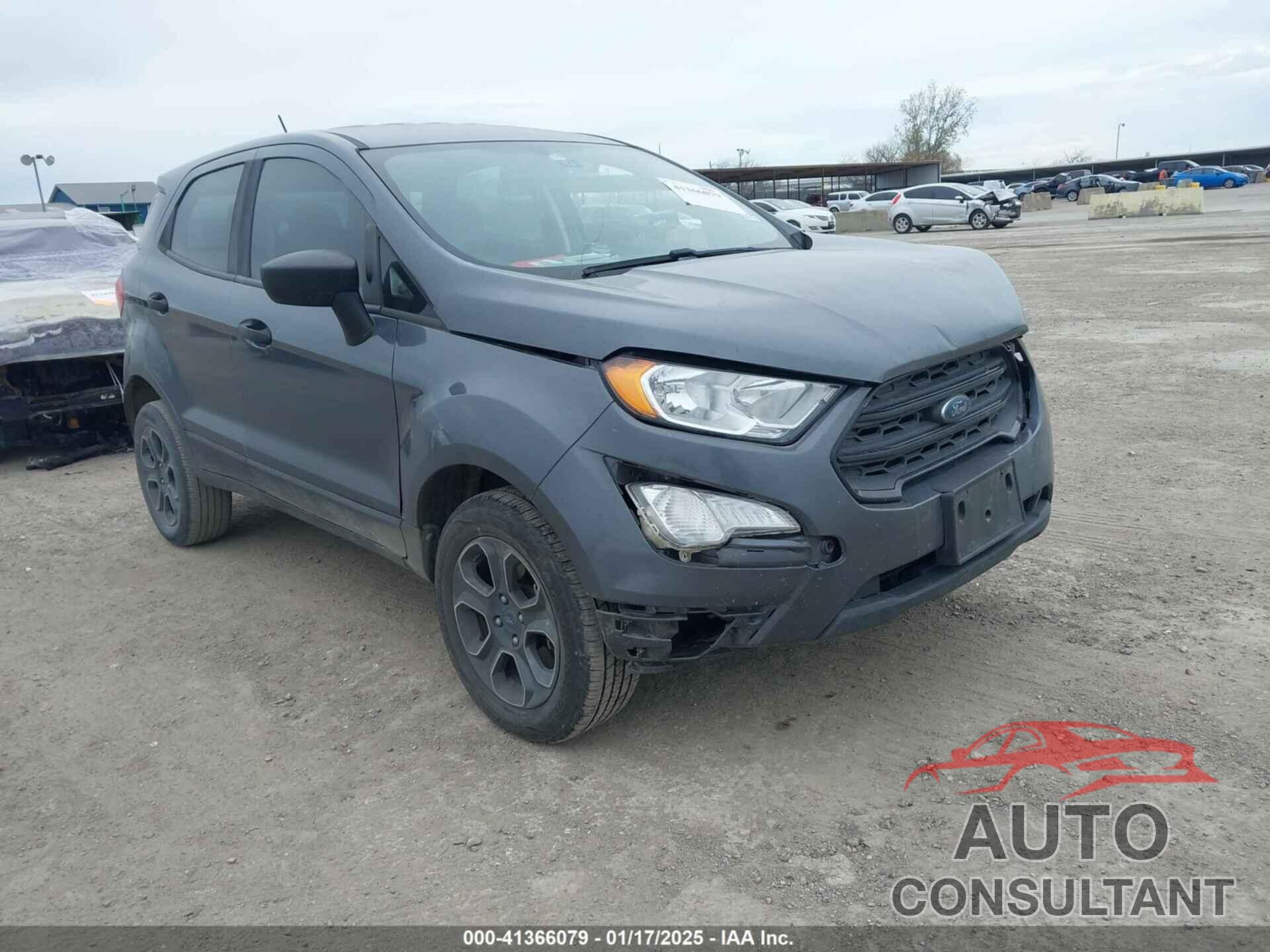 FORD ECOSPORT 2020 - MAJ6S3FL5LC327929