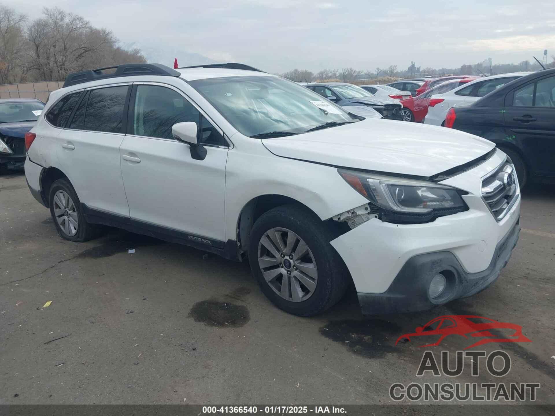 SUBARU OUTBACK 2019 - 4S4BSAFC6K3326361