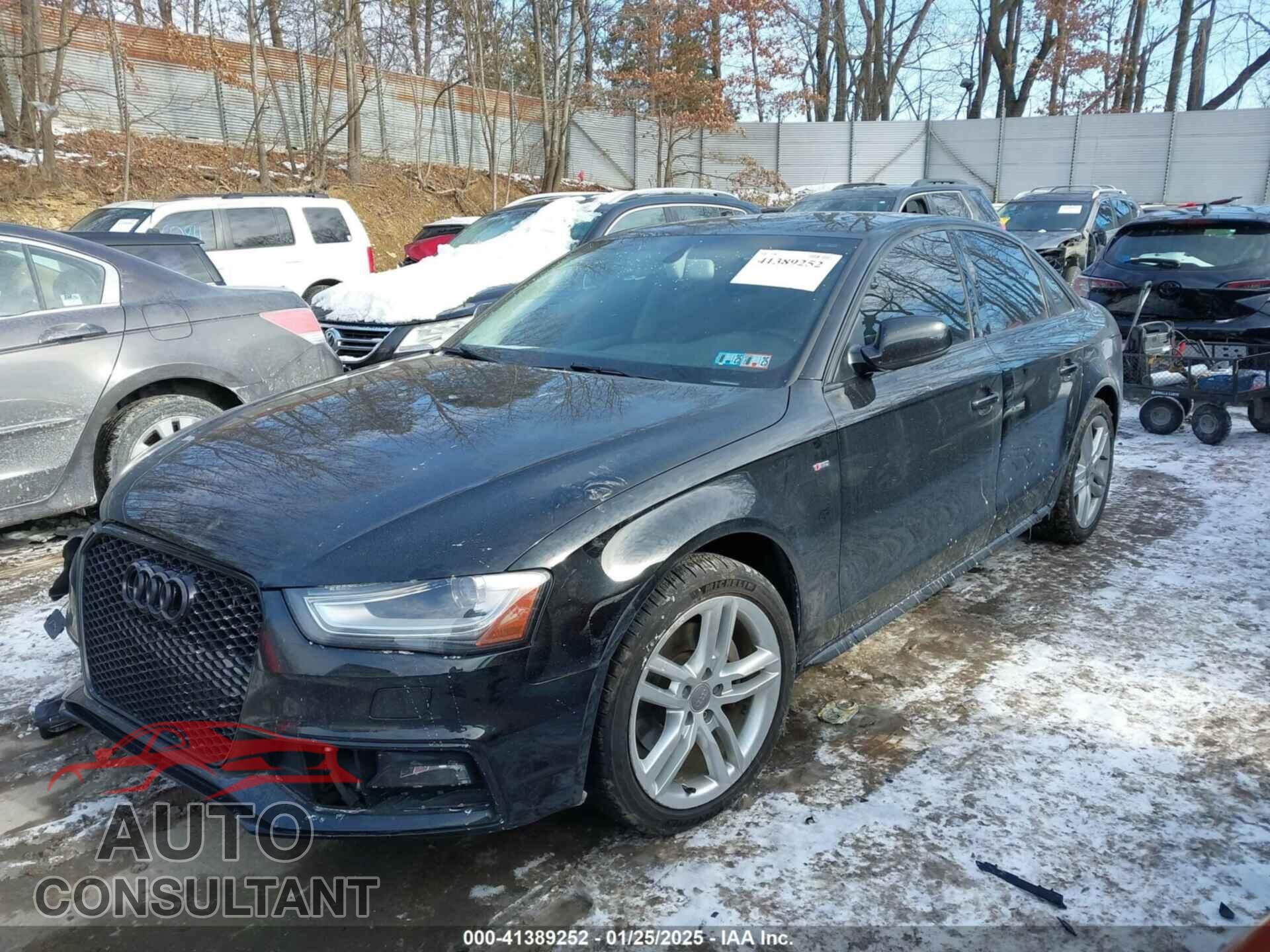 AUDI A4 2016 - WAUBFAFL2GN015866