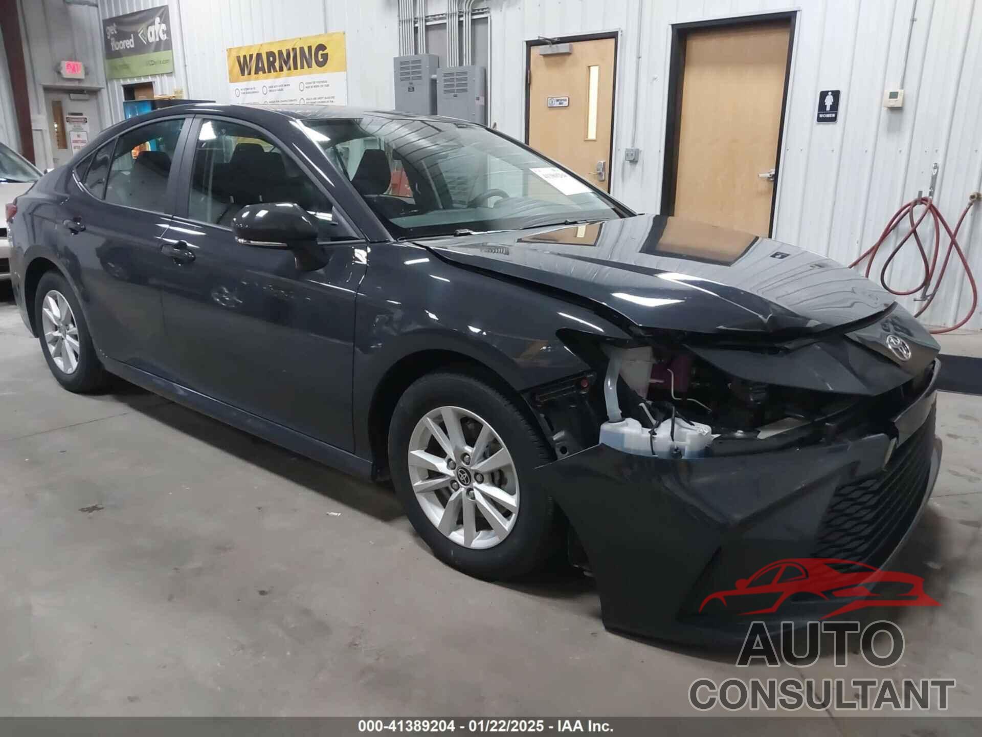 TOYOTA CAMRY 2025 - 4T1DAACK4SU509565