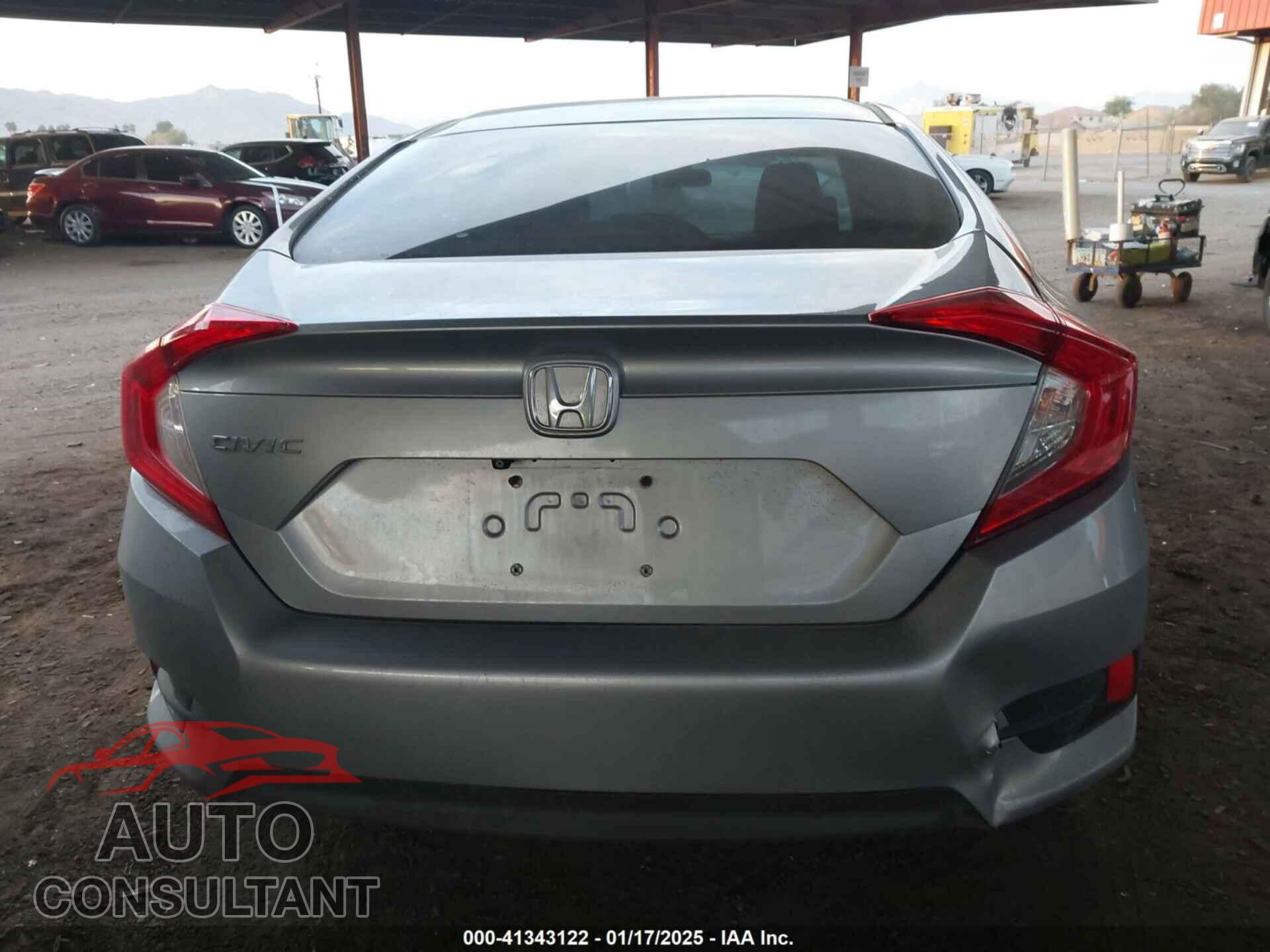 HONDA CIVIC 2017 - 19XFC2F59HE001151