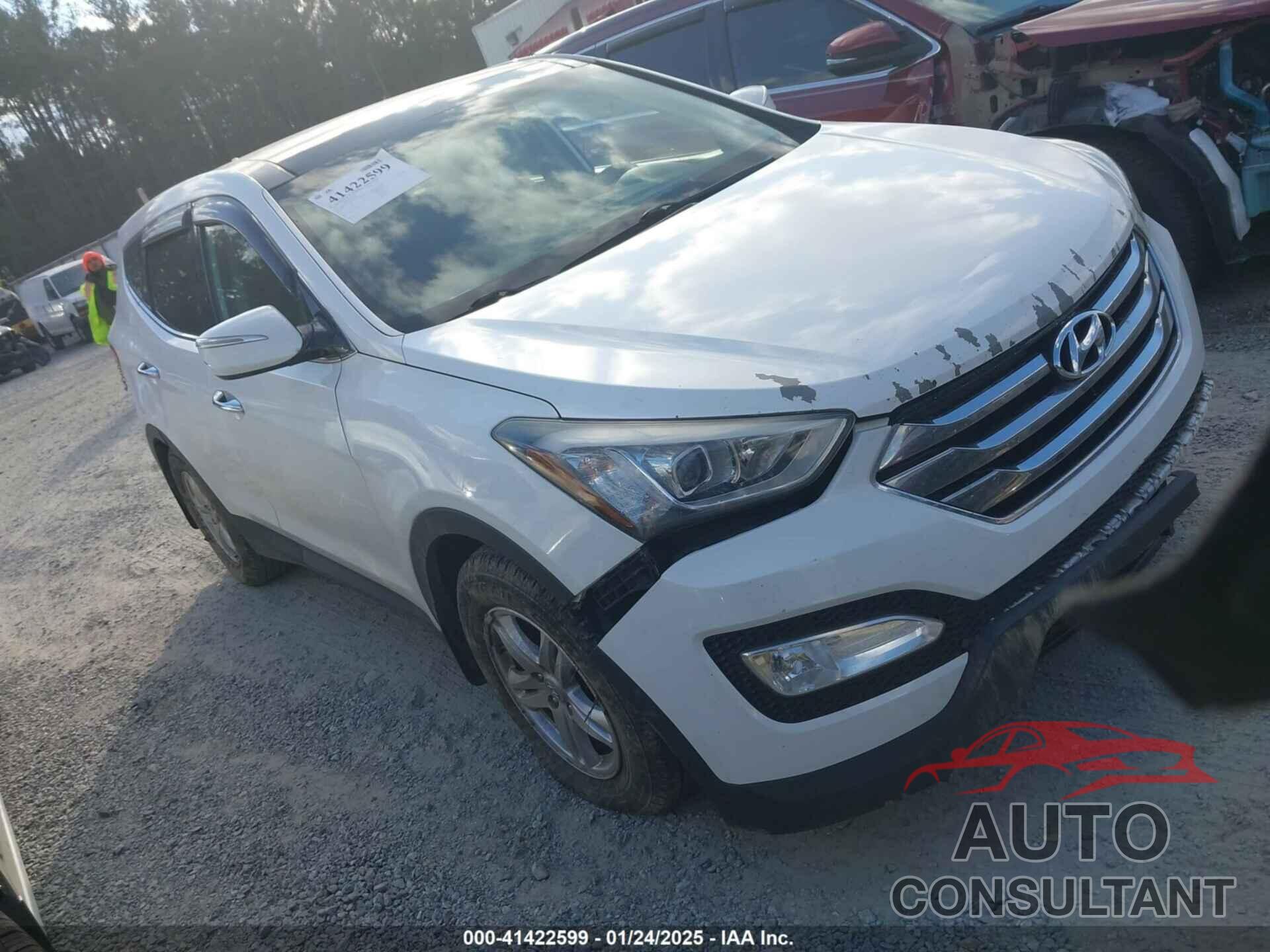 HYUNDAI SANTA FE 2013 - 5XYZU3LB9DG057291