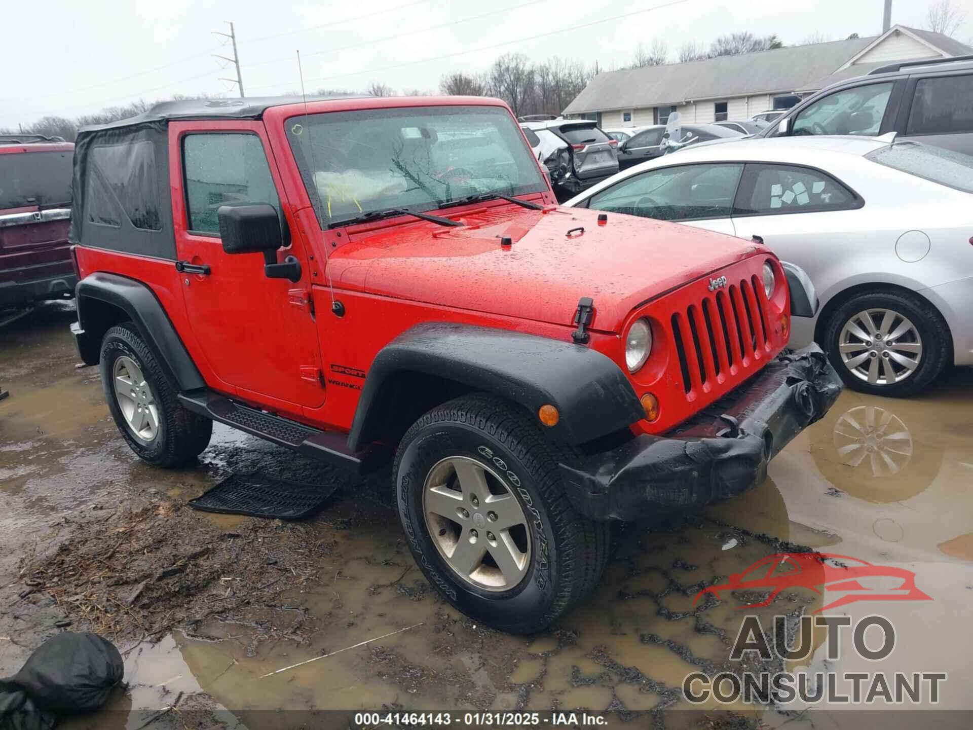 JEEP WRANGLER 2013 - 1C4AJWAG8DL701759