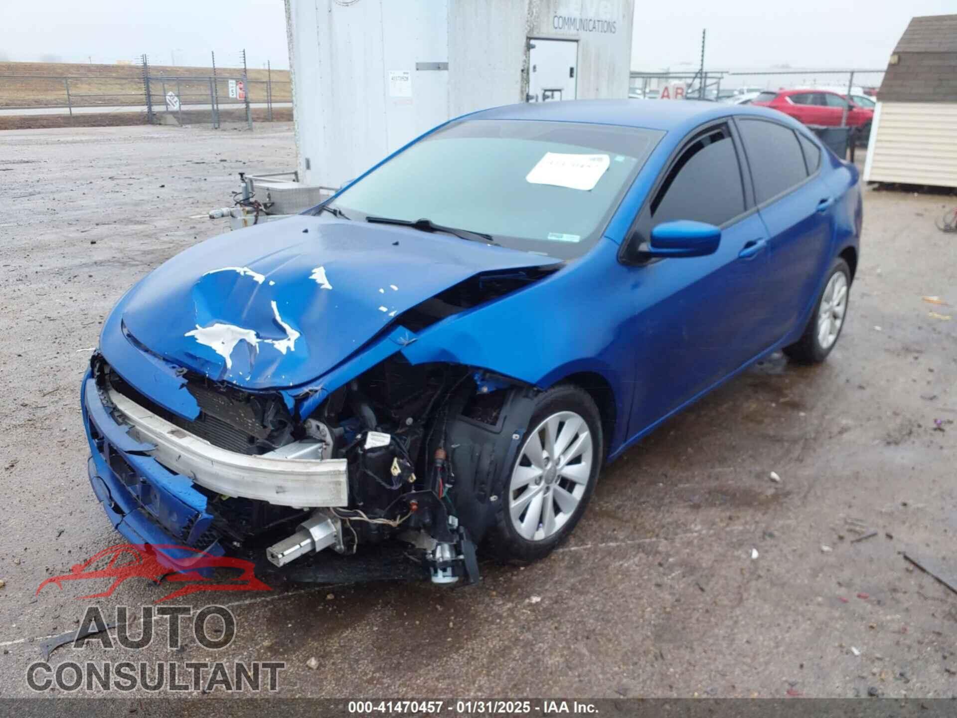 DODGE DART 2014 - 1C3CDFBB4ED755191