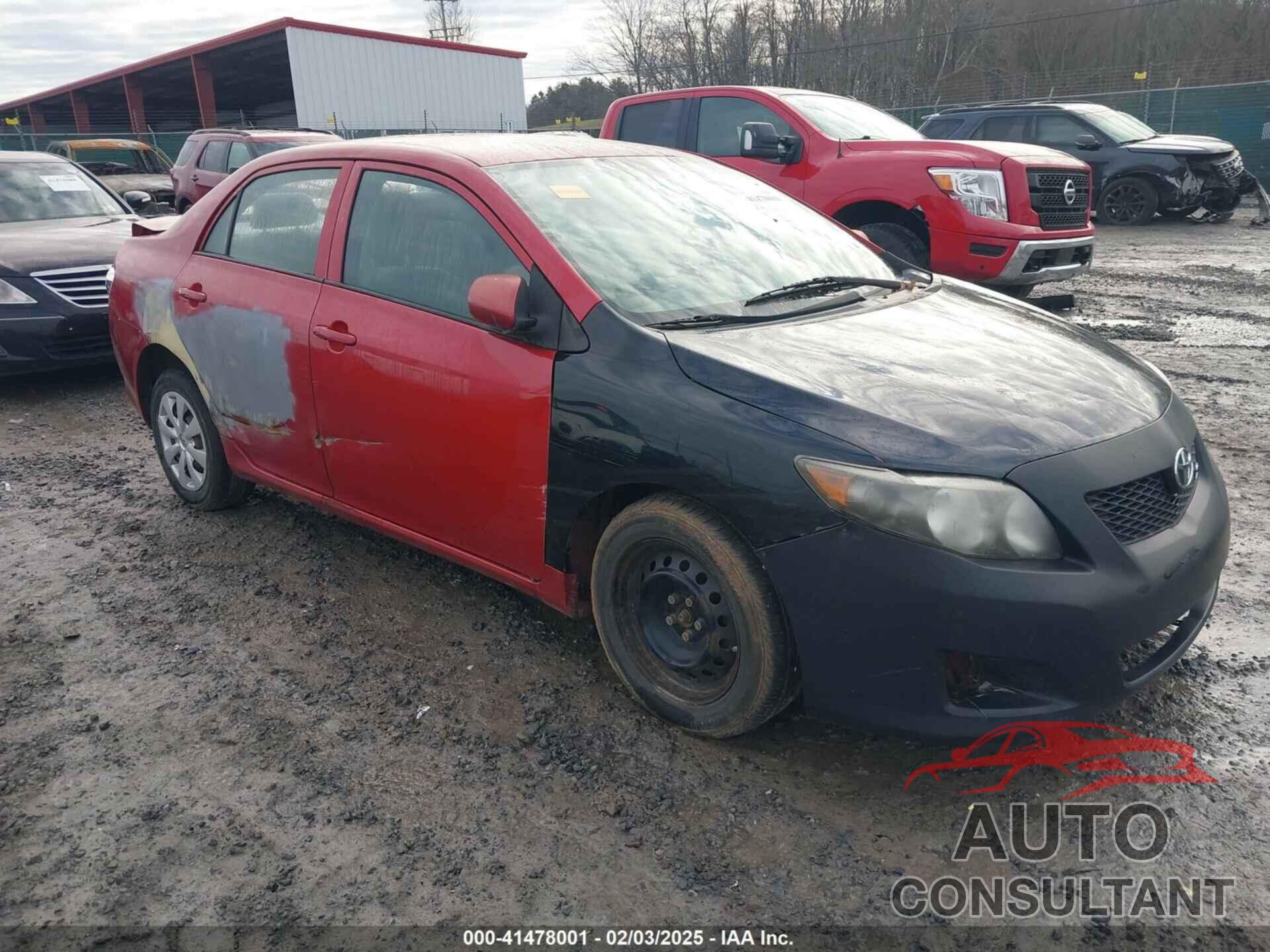 TOYOTA COROLLA 2010 - 2T1BU4EE9AC283580