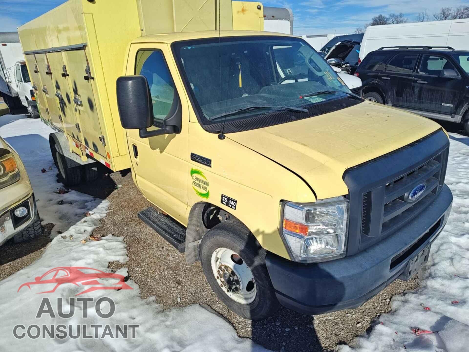 FORD E-450 CUTAWAY 2019 - 1FDXE4FS9KDC53745