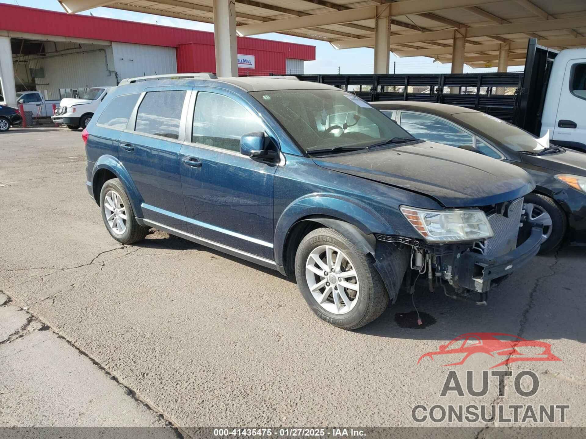 DODGE JOURNEY 2014 - 3C4PDCBG1ET281072