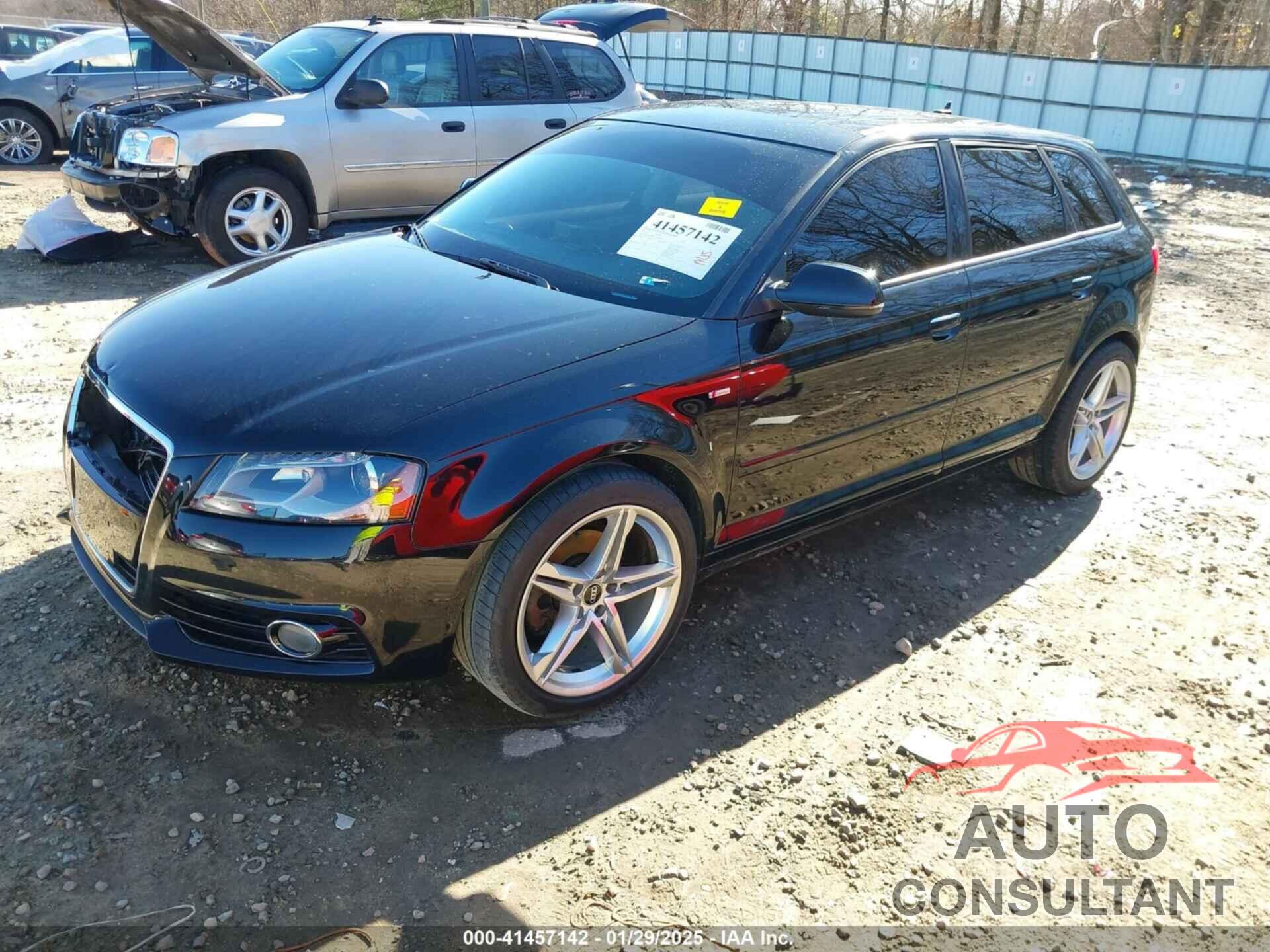 AUDI A3 2013 - WAUKJAFM2DA033634