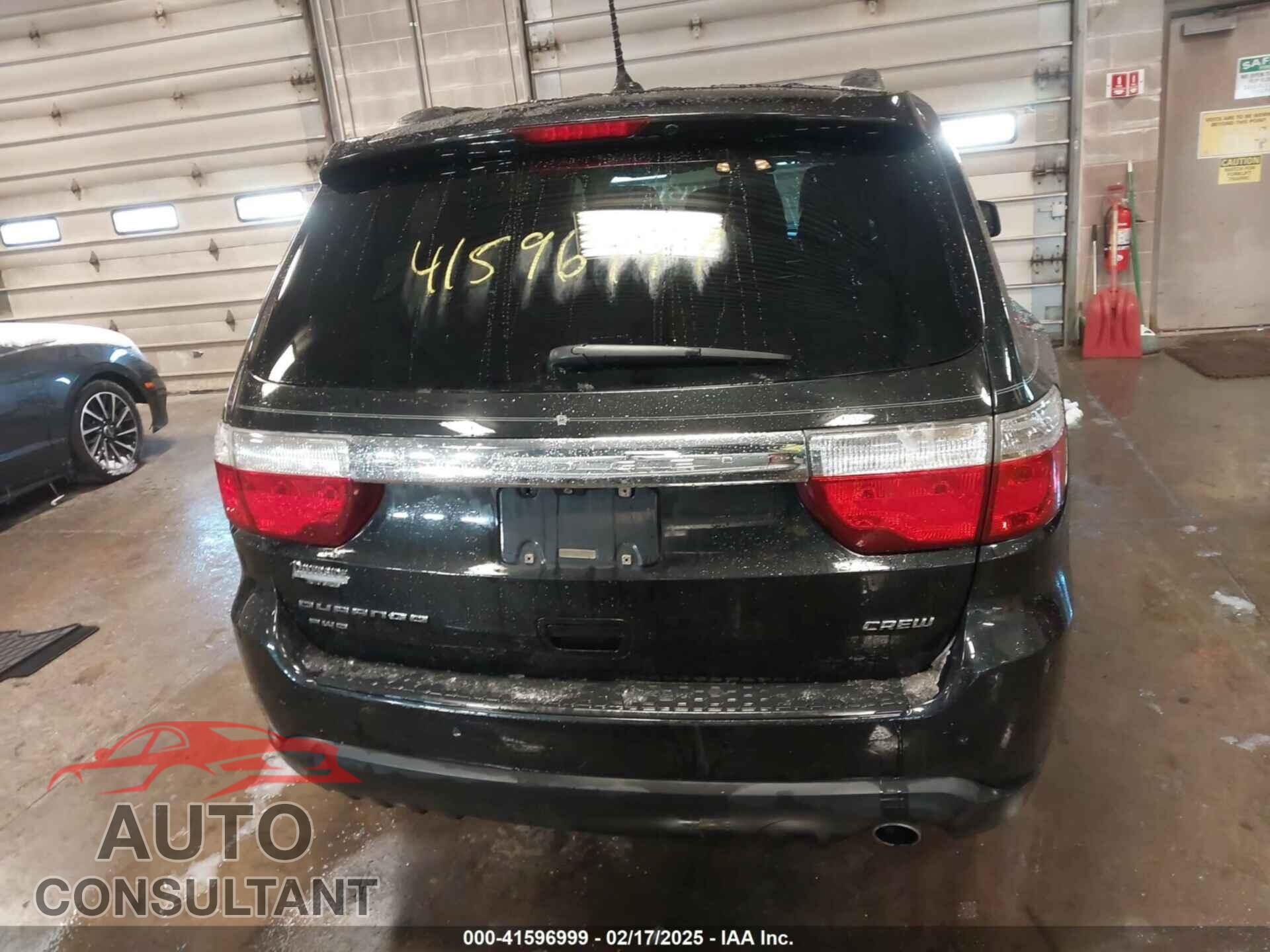 DODGE DURANGO 2012 - 1C4RDJDG8CC131169