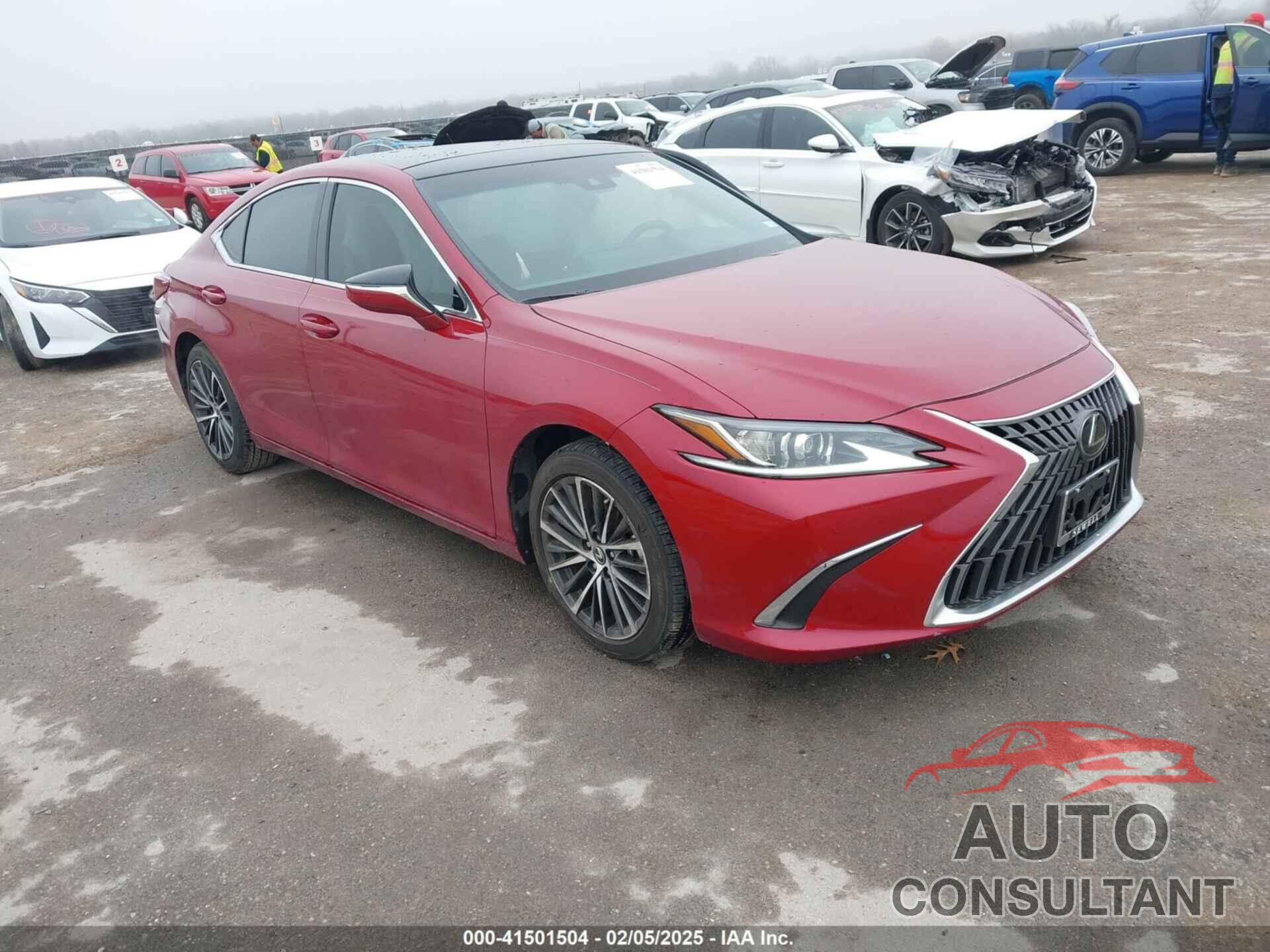 LEXUS ES 350 2024 - 58ADZ1B12RU163133