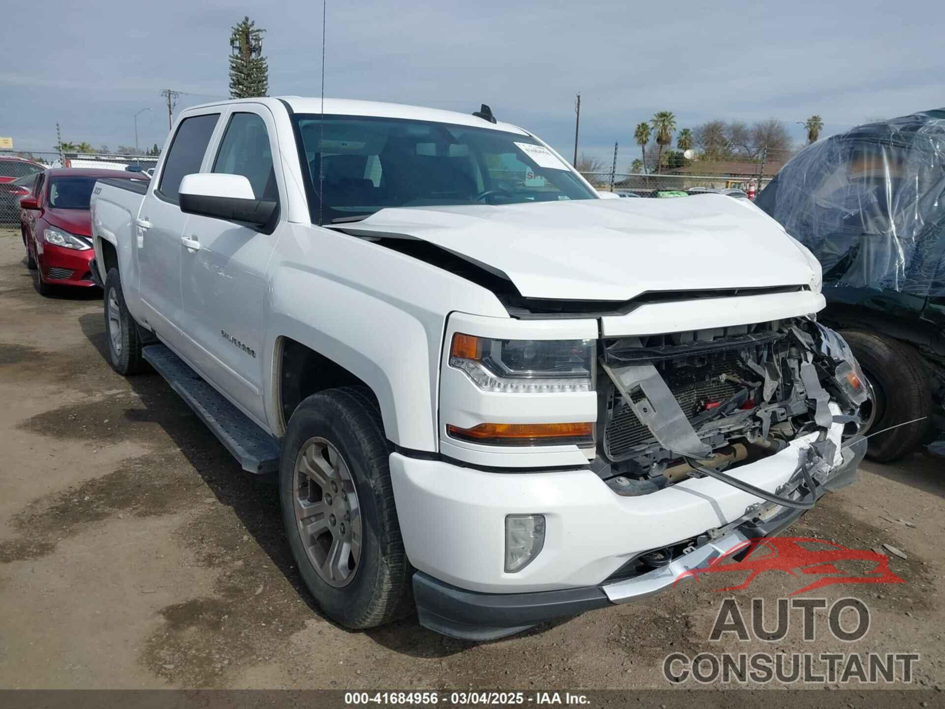 CHEVROLET SILVERADO 1500 2016 - 3GCUKREC4GG351437