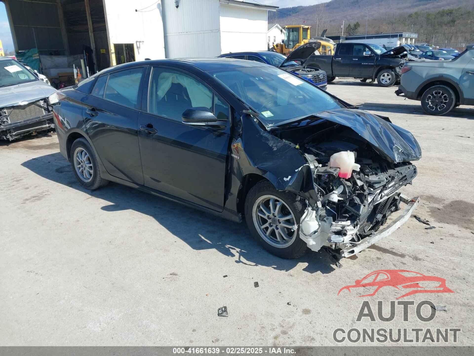 TOYOTA PRIUS 2016 - JTDKARFU4G3016330
