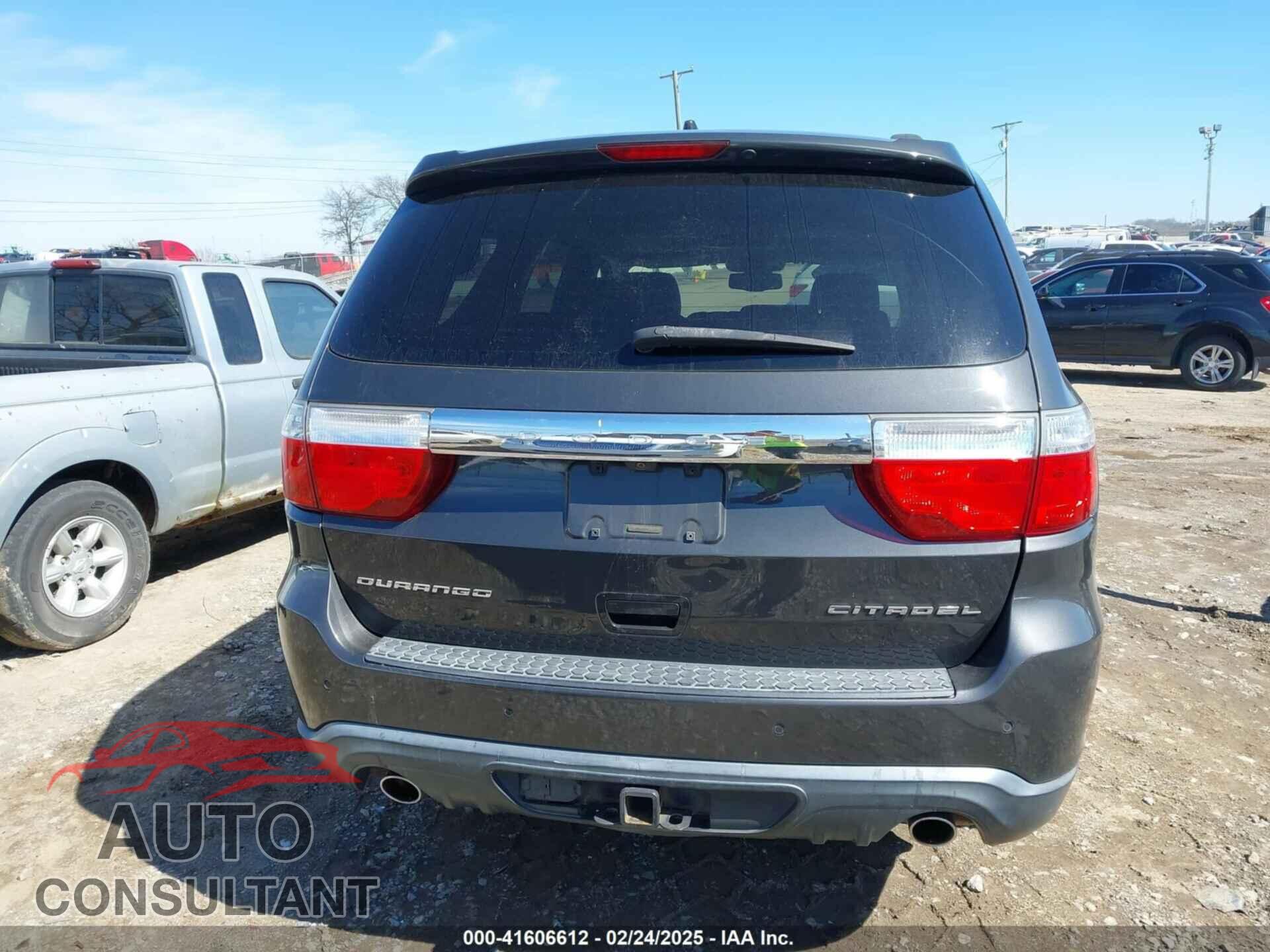 DODGE DURANGO 2011 - 1D4SD5GT4BC674344