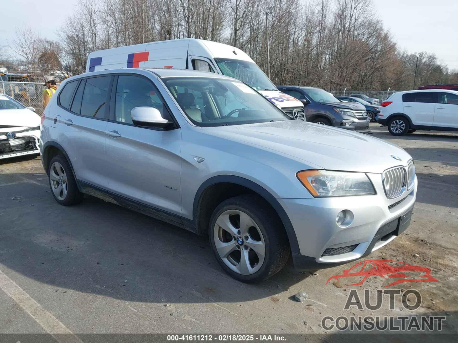 BMW X3 2012 - 5UXWX5C58CL729049
