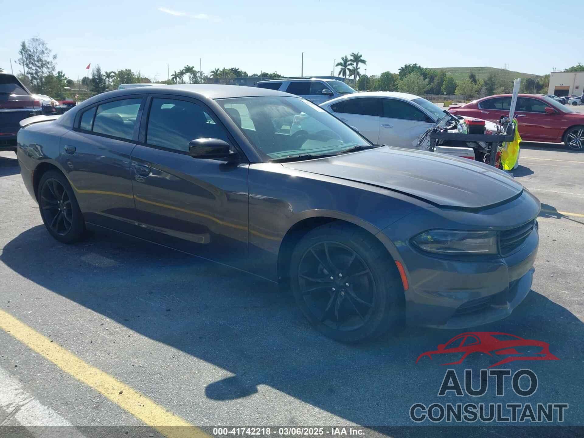 DODGE CHARGER 2016 - 2C3CDXBG2GH246725
