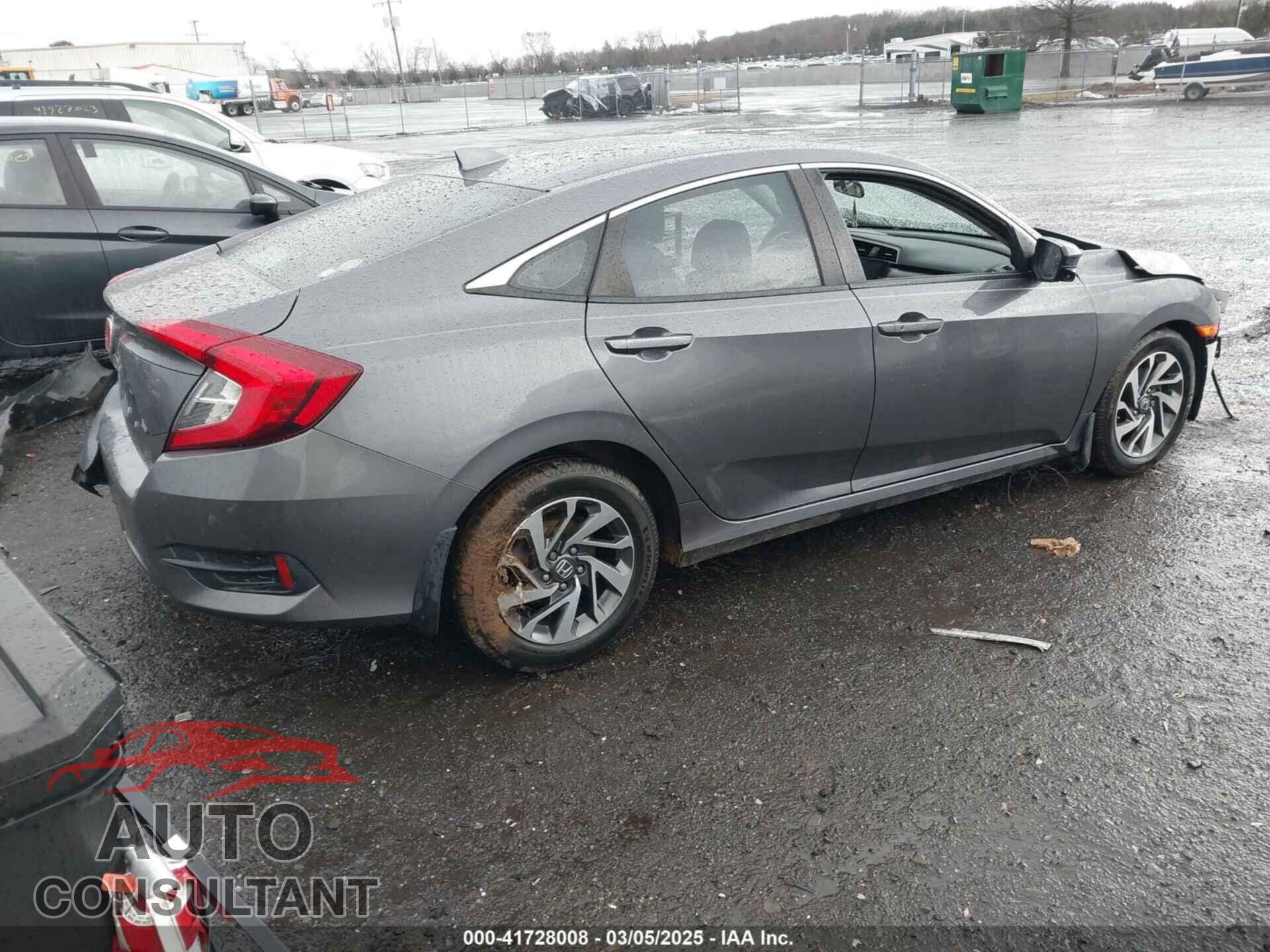HONDA CIVIC 2018 - 2HGFC2F76JH512751