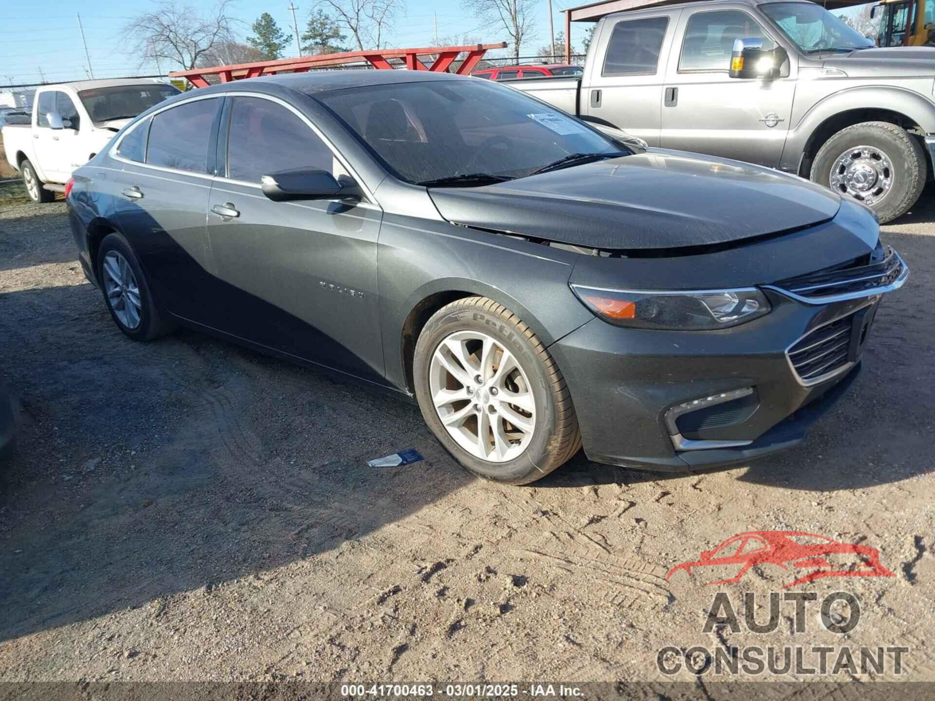 CHEVROLET MALIBU 2017 - 1G1ZE5ST9HF183199