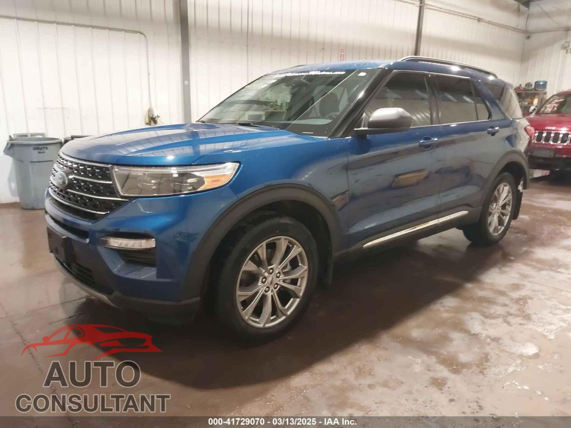 FORD EXPLORER 2021 - 1FMSK8DH8MGB96005