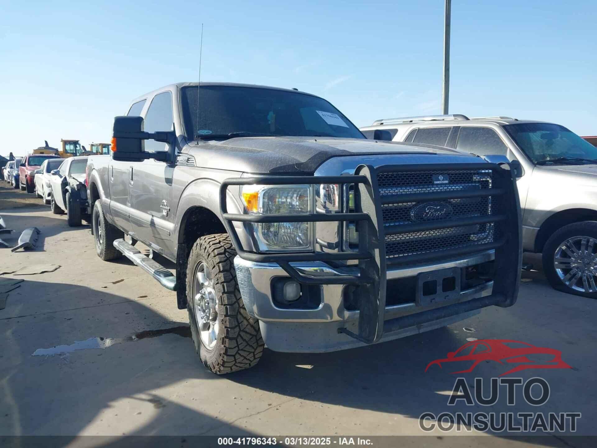 FORD F-250 2012 - 1FT7W2BT4CEC92808