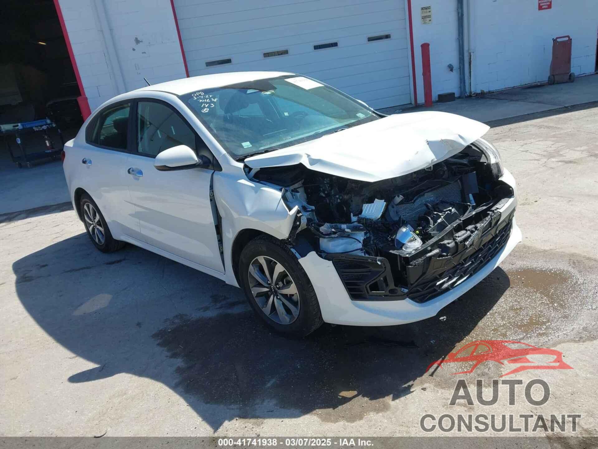 KIA RIO 2023 - 3KPA24AD8PE554914