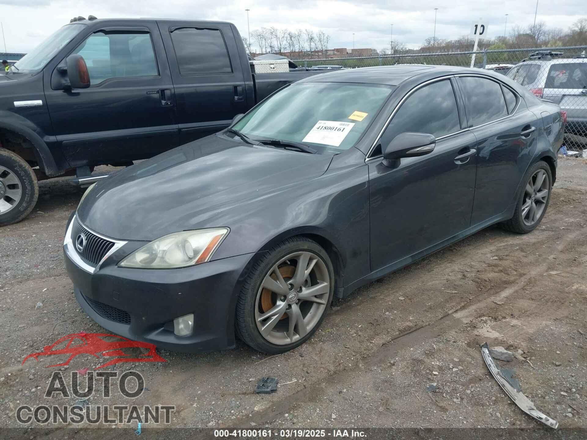 LEXUS IS 250 2010 - JTHBF5C24A5110148