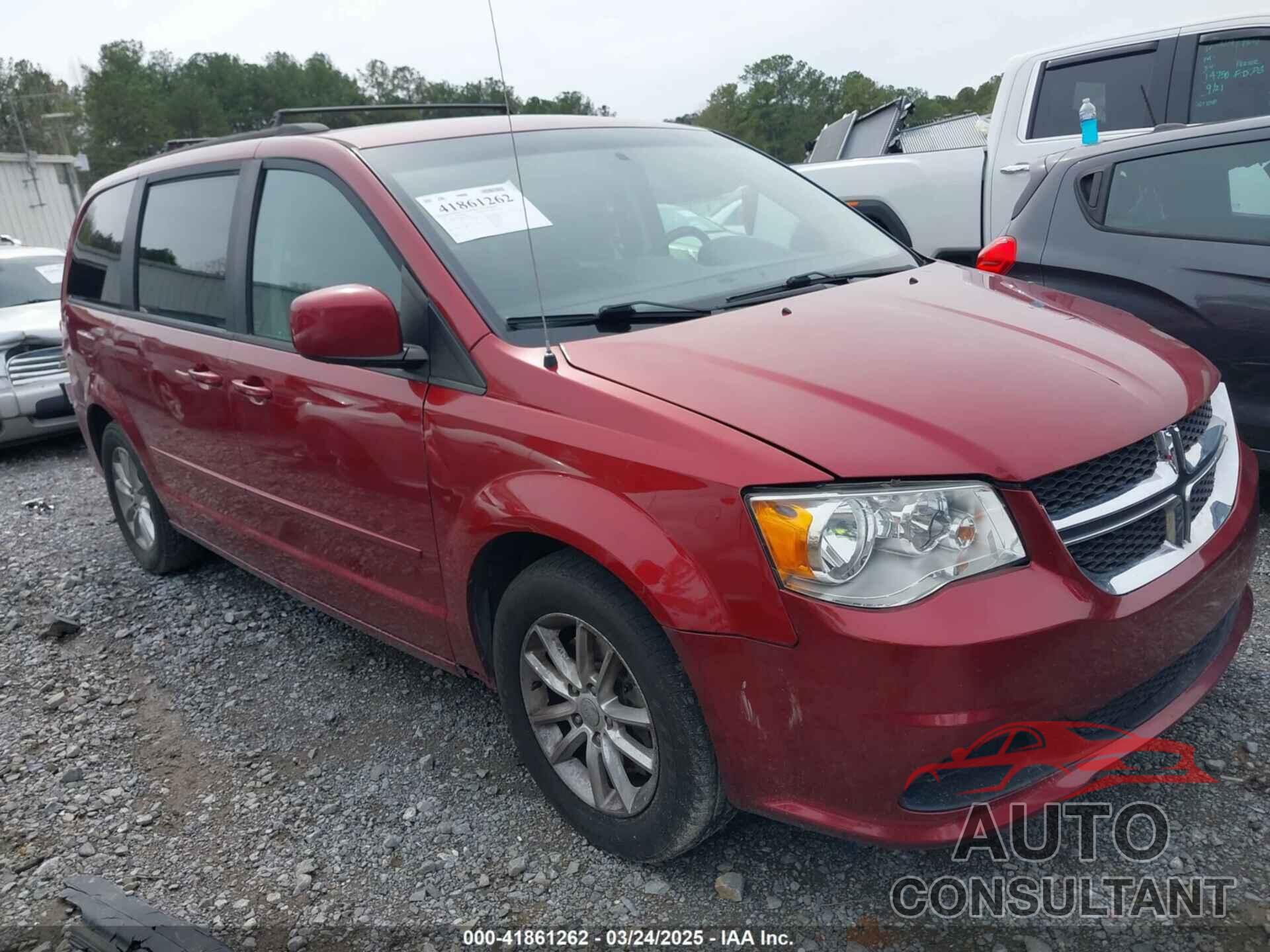 DODGE GRAND CARAVAN 2015 - 2C4RDGCG3FR566522