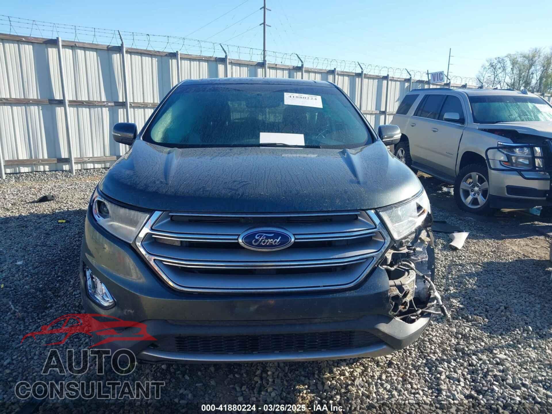 FORD EDGE 2015 - 2FMTK4K92FBB79655