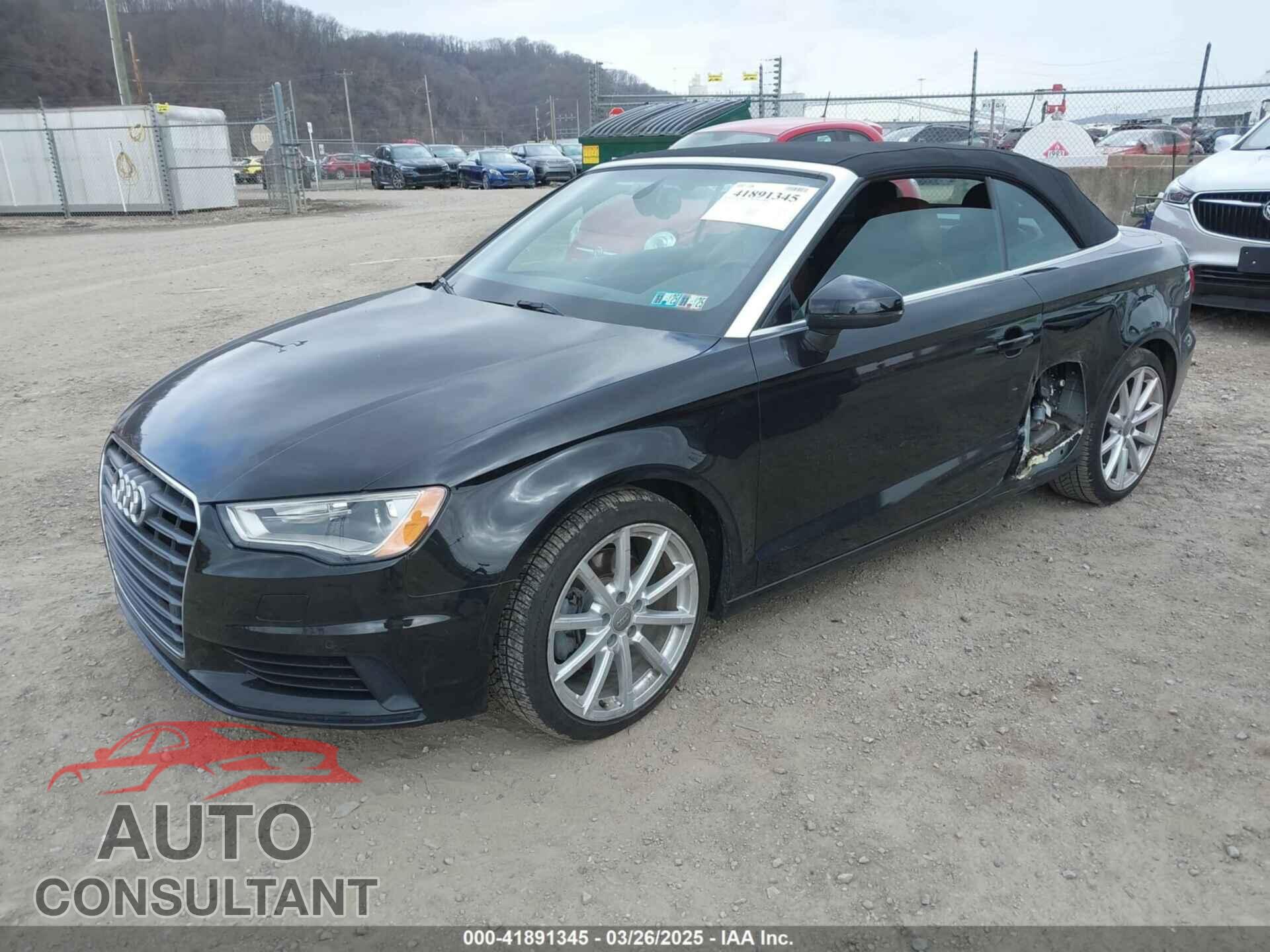 AUDI A3 2015 - WAU3FLFF6F1116294