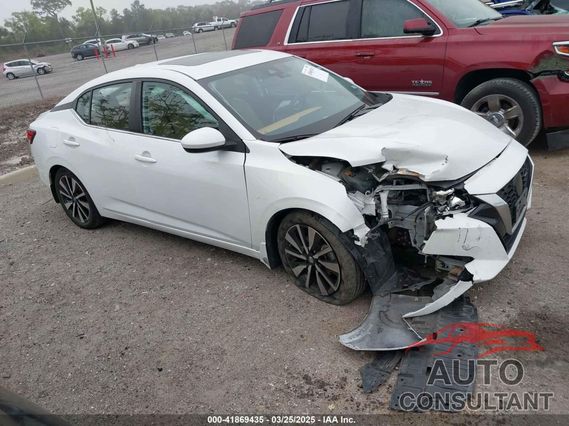 NISSAN SENTRA 2022 - 3N1AB8CV6NY224989
