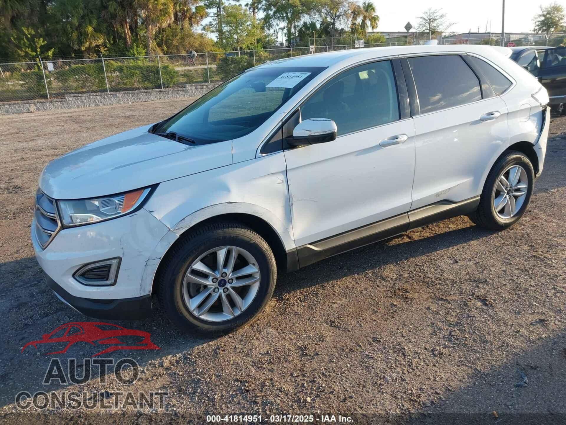 FORD EDGE 2015 - 2FMTK4J84FBB76894